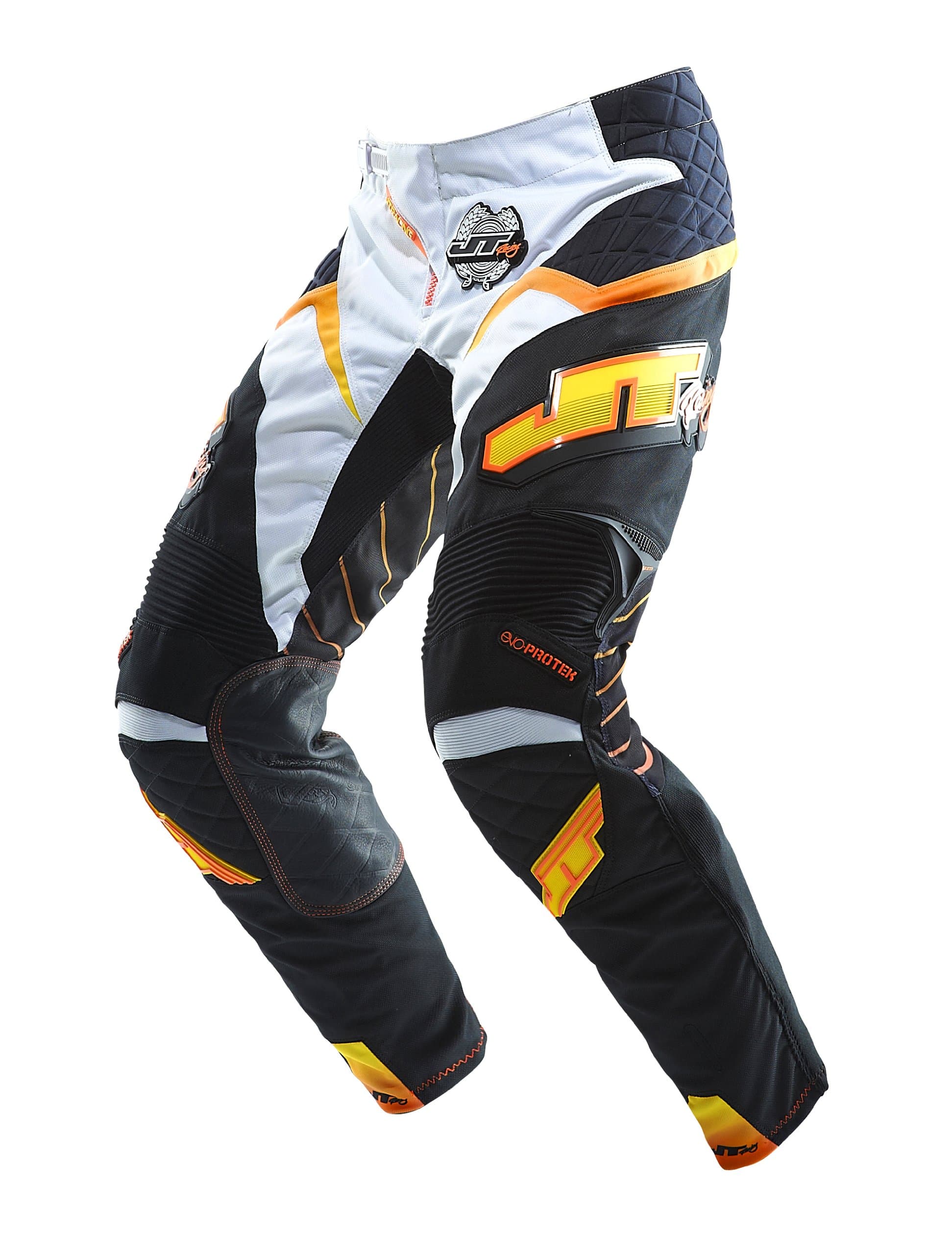 JT Racing USA Evolve Protek Dirt Bike MX Motocross Pants with Race Graphics
