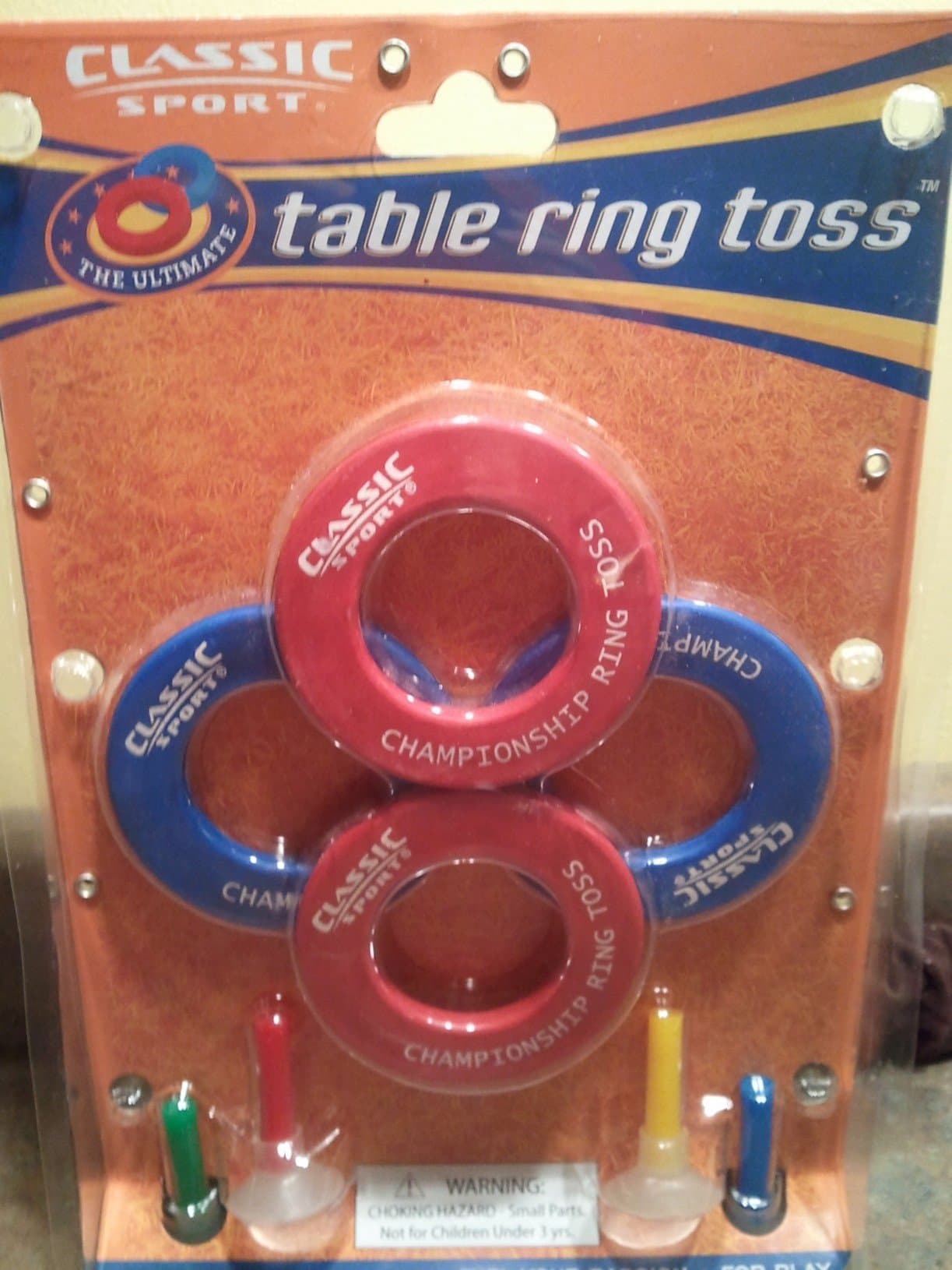 Classic Sport Ultimate Table Ring Toss
