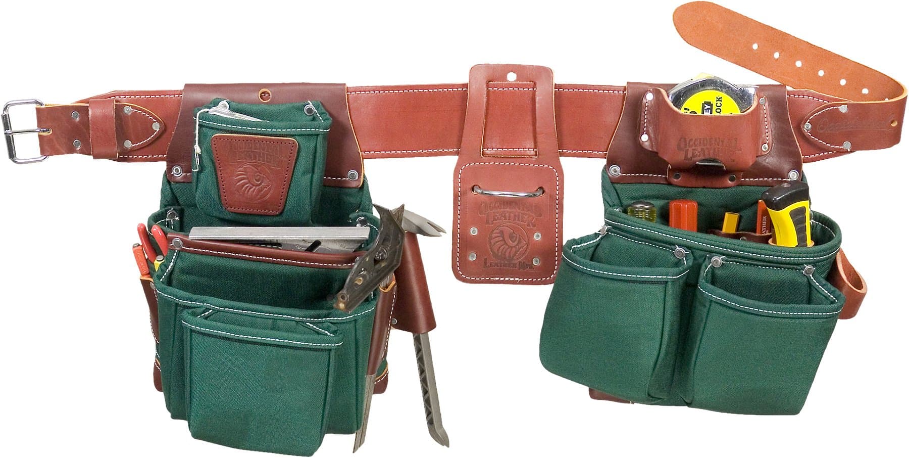 Occidental Leather 8089 XL OxyLights™ 7 Bag Framer™ Set