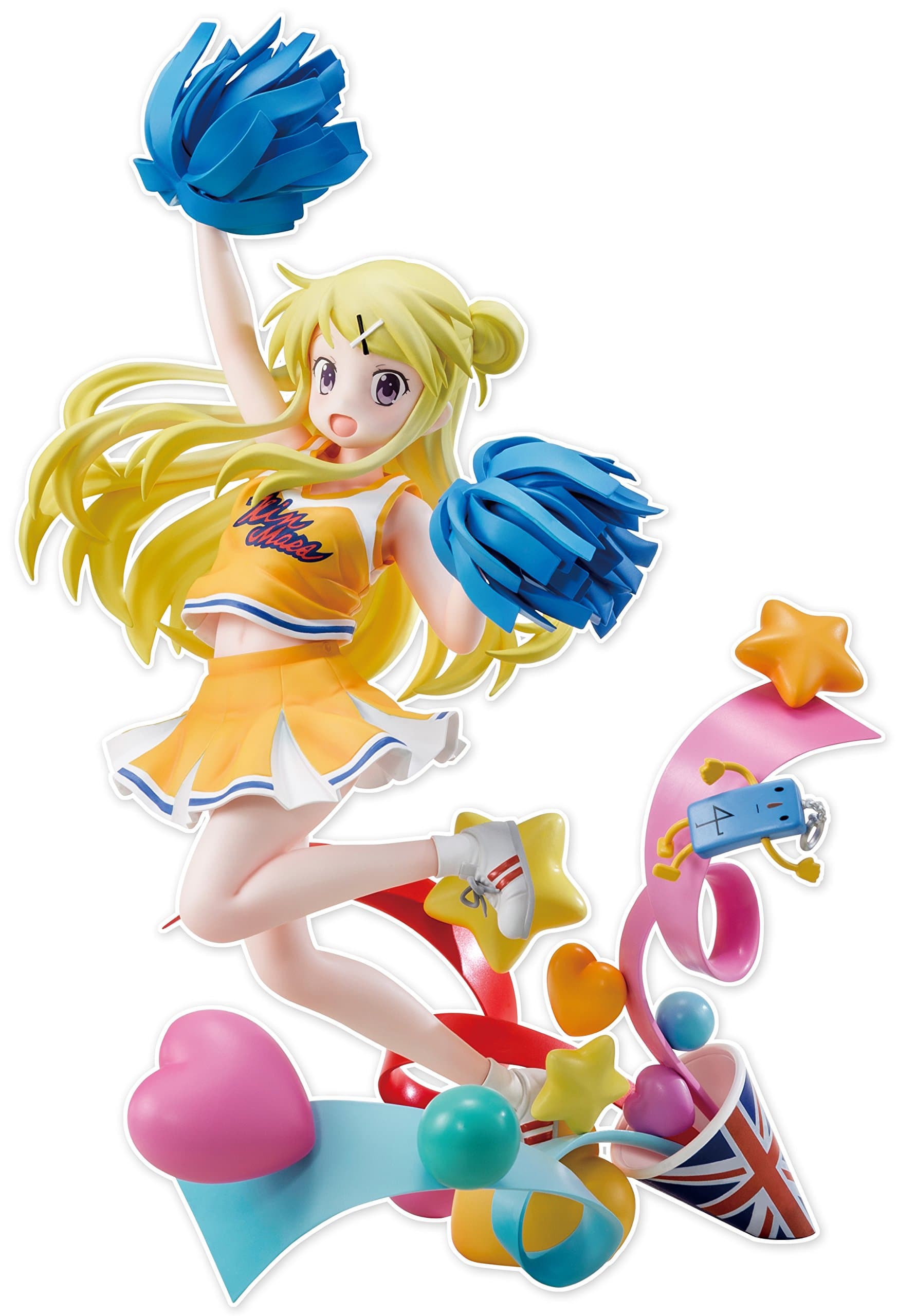 Kiniro Mosaic: Pretty Days: Karen Kujo (Popn Cheergirl Version) 1: 7 Scale PVC Figure