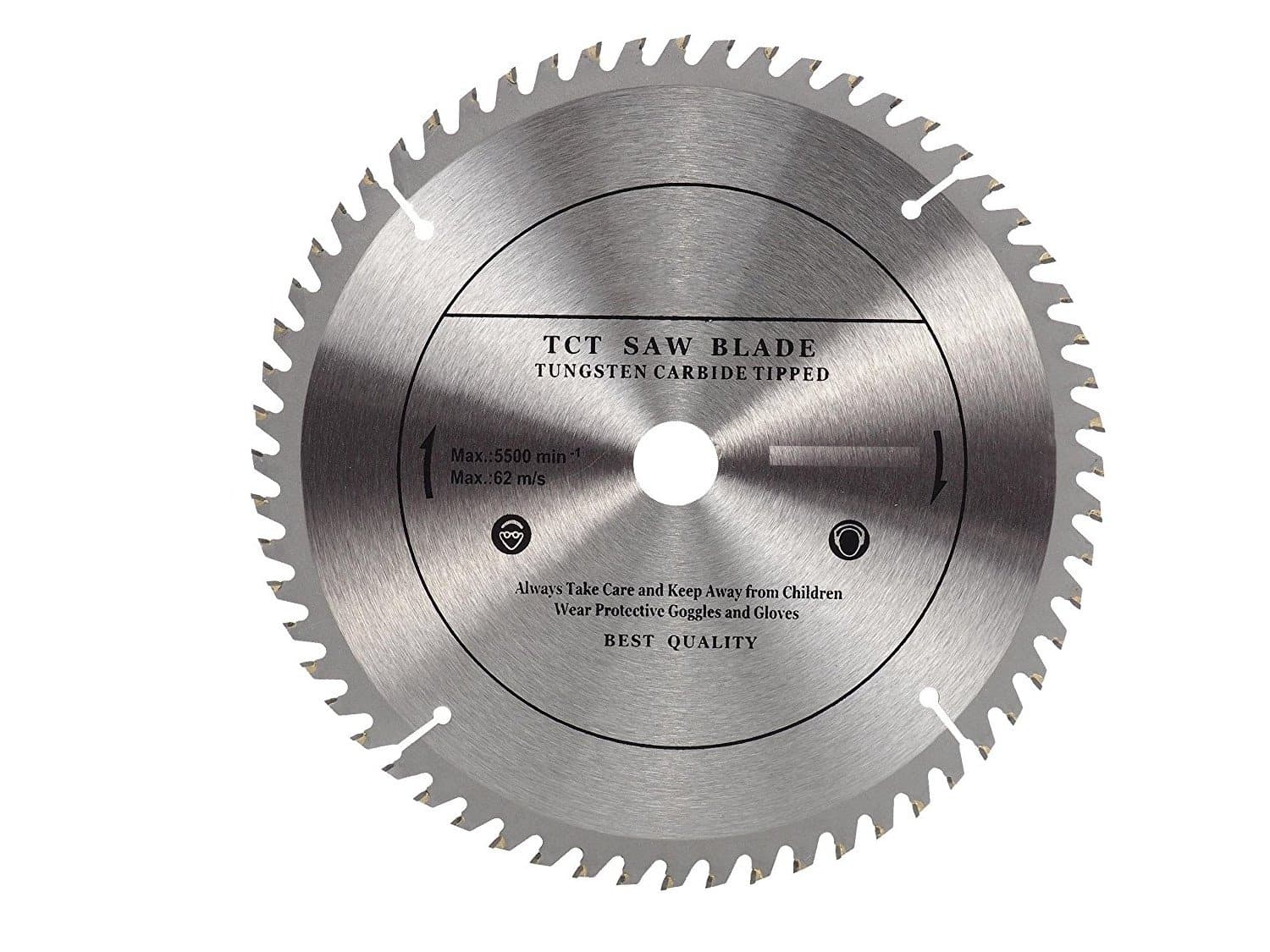 VOYTO Circular Saw Blade (Skill Saw) 230mm for Wood Cutting discs Circular 230mm x 22.23mm (20mm, 16mm) x 40 Teeth
