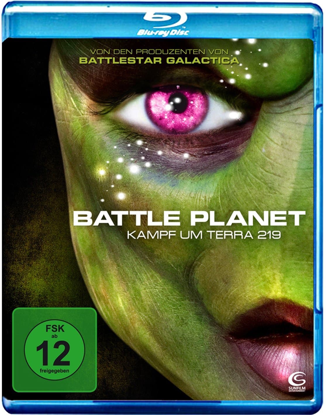 Battle Planet - Kampf um Terra 219 [Blu-ray] [2008]