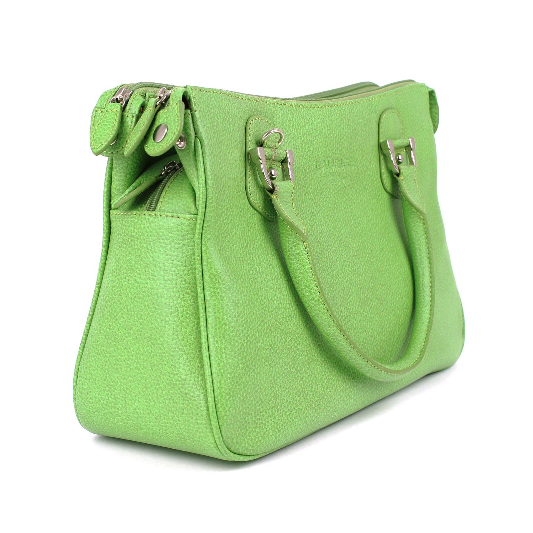 Laurige Monaco CVG Leather Light Green