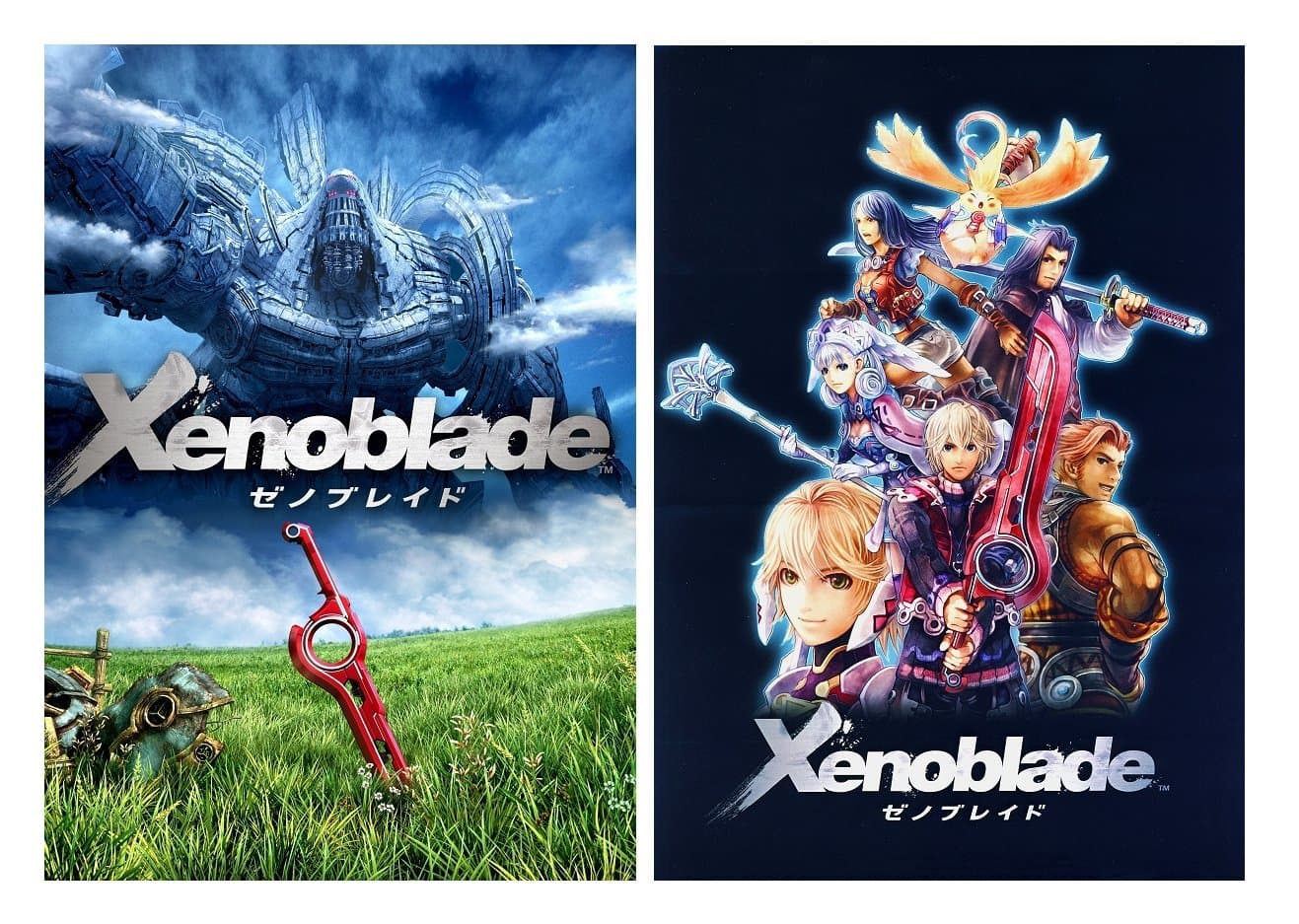 Set of 2 Xenoblade Chronicles Posters