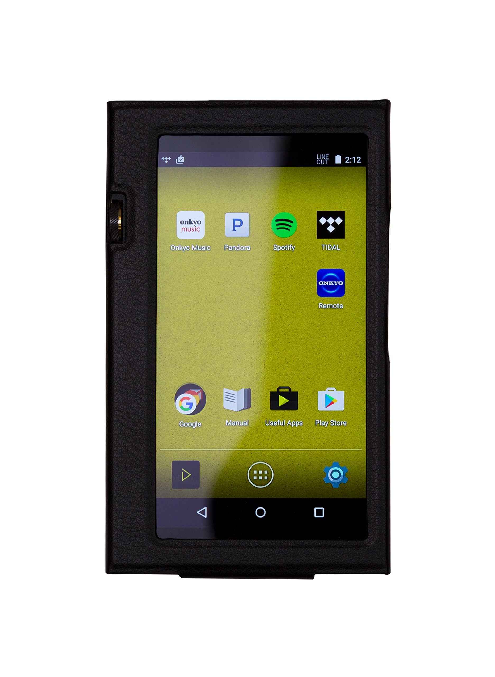 PIOR9 DPA-PUX1 Digital Audio Player Protective Case