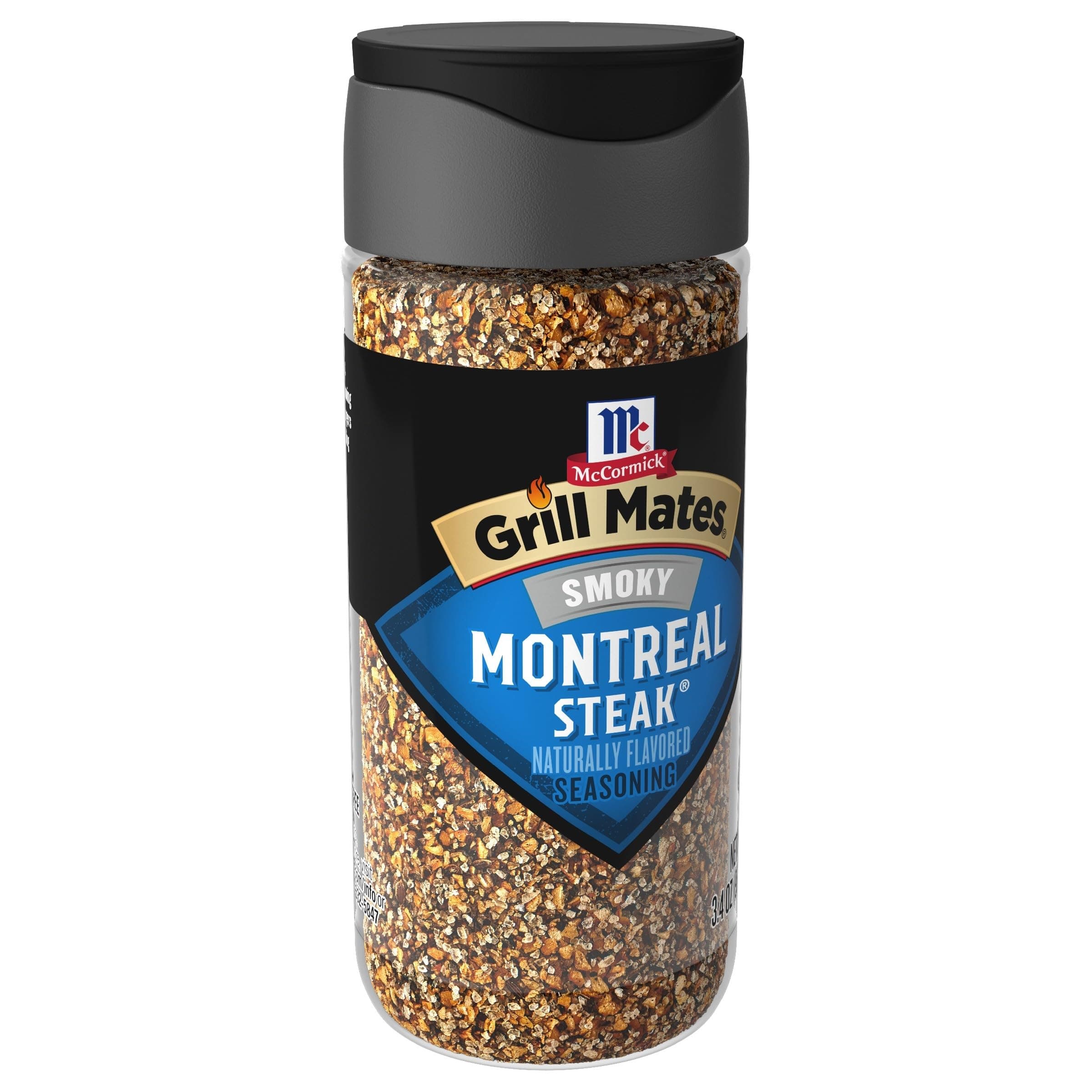 Smoky Montreal Steak Seasoning, 3.4 oz (Pack of 6)