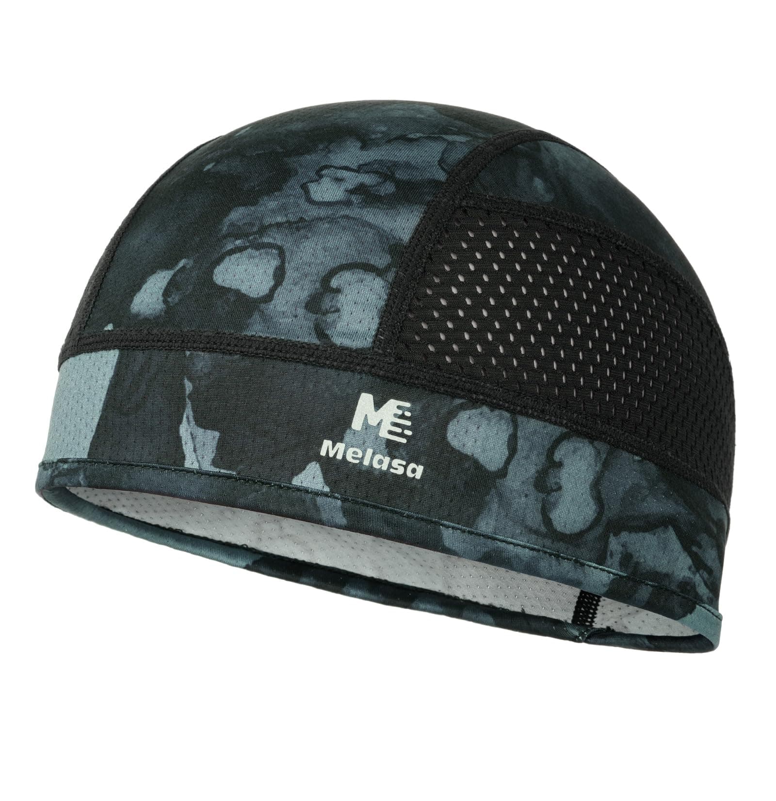 Cooling Skull Caps Helmet Liner, Lightweight Mesh Under Helmet Cycling Motorcycle Hard Hat Sweat Liner for Men Women