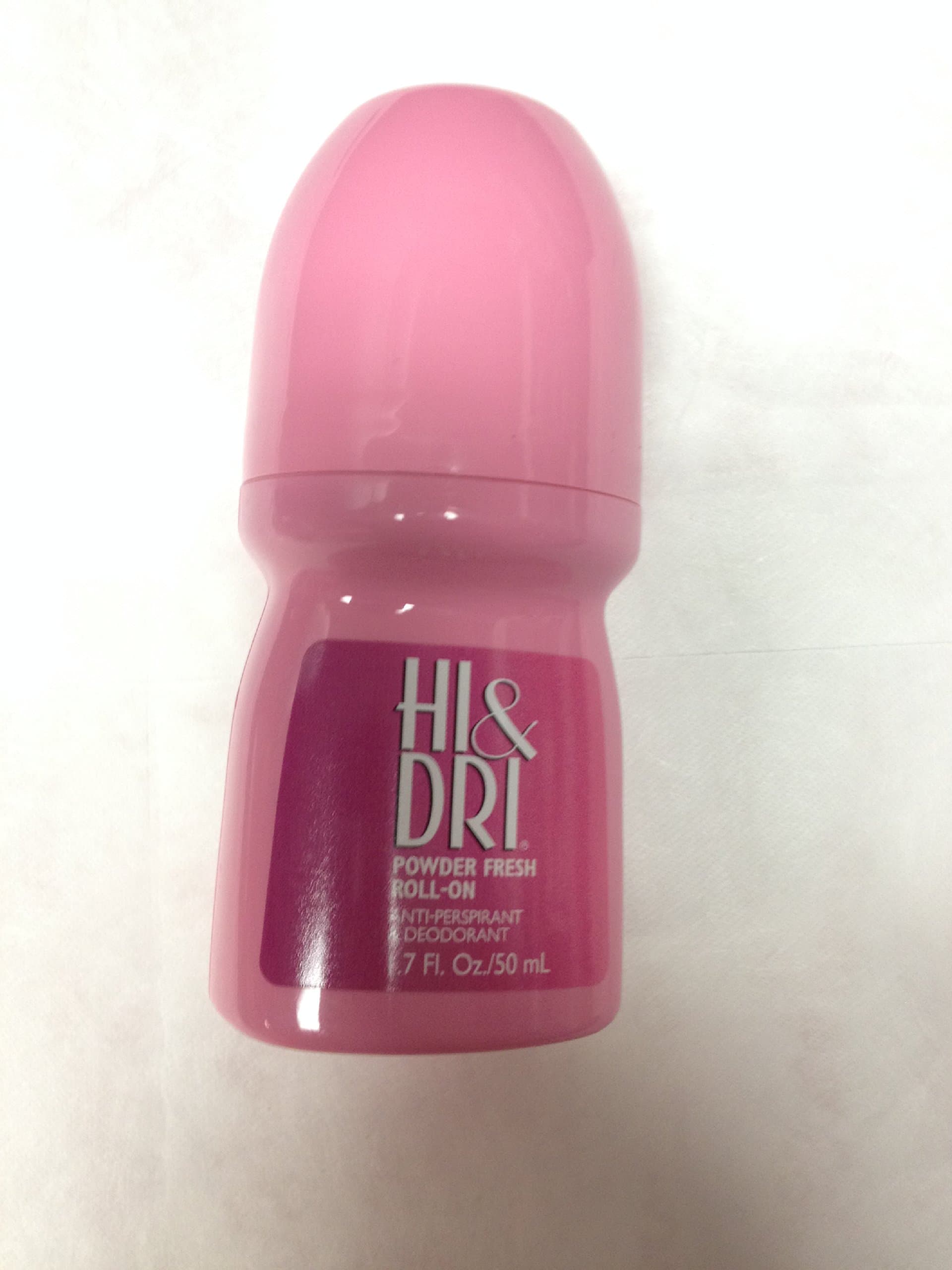 Pack of 3 - HI DRI ROLL ON Powder Fresh 1.5OZ