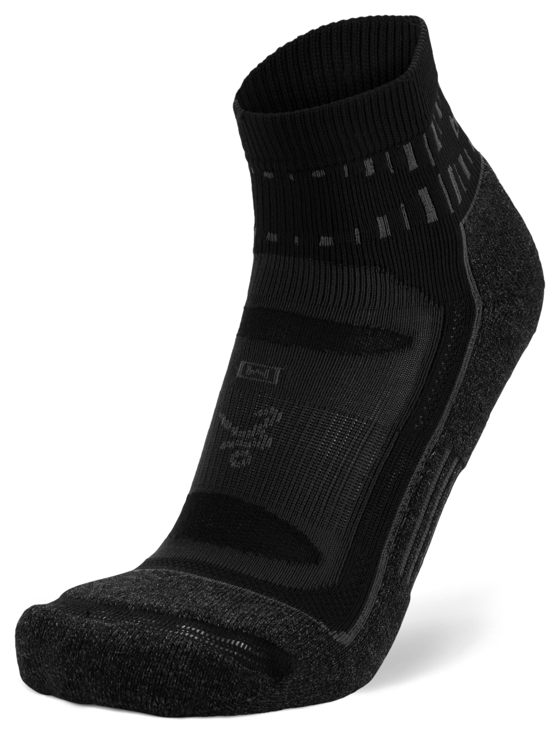 Blister Resist Quarter Socks for Men and Women (1 Pair)