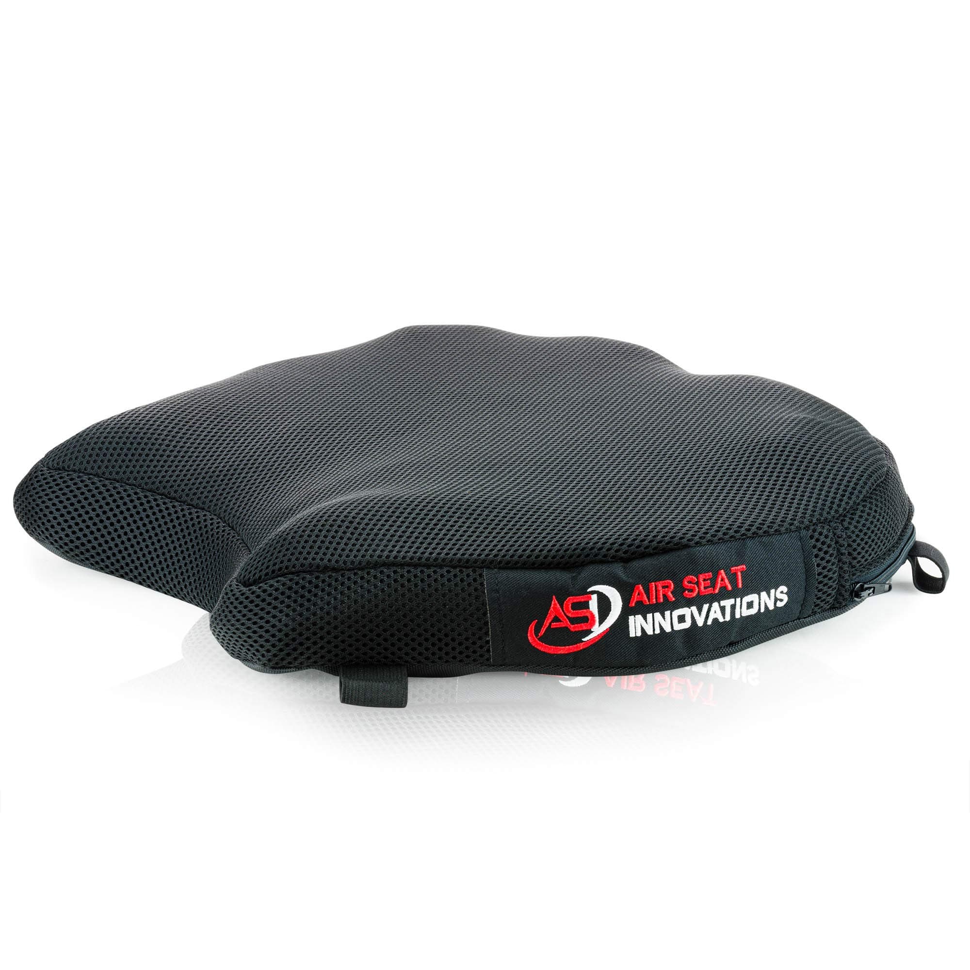 Motorcycle Air Seat Cushion - Pressure Relief Pad - Touring Saddles Reduces Vibration - Large Seat Size 15" x 13.5"