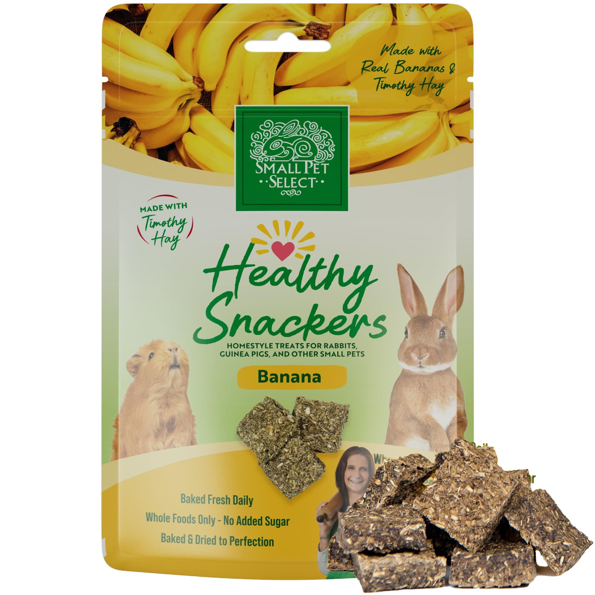Healthy Snackers - Banana