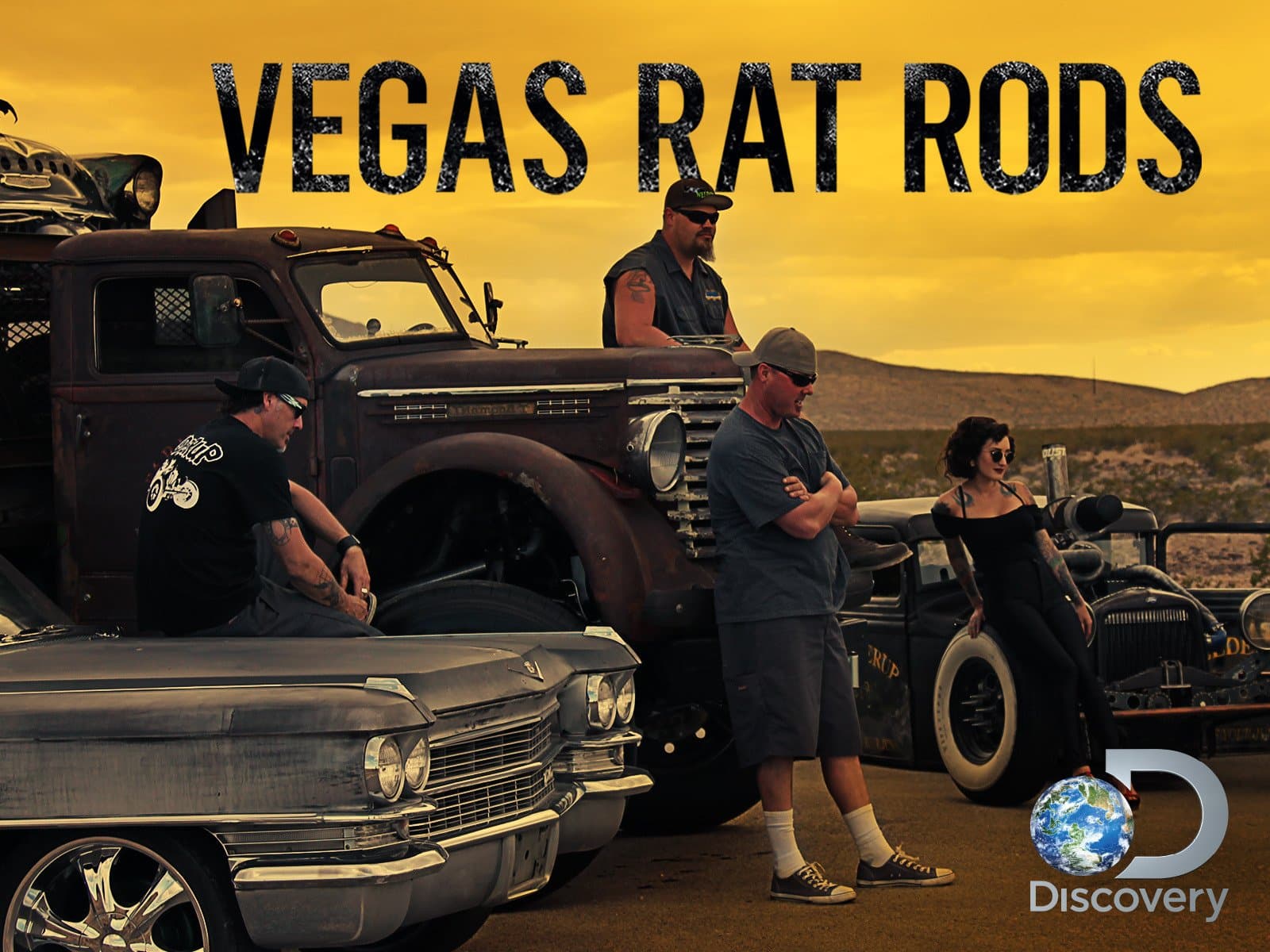 Vegas Rat Rods Season 2