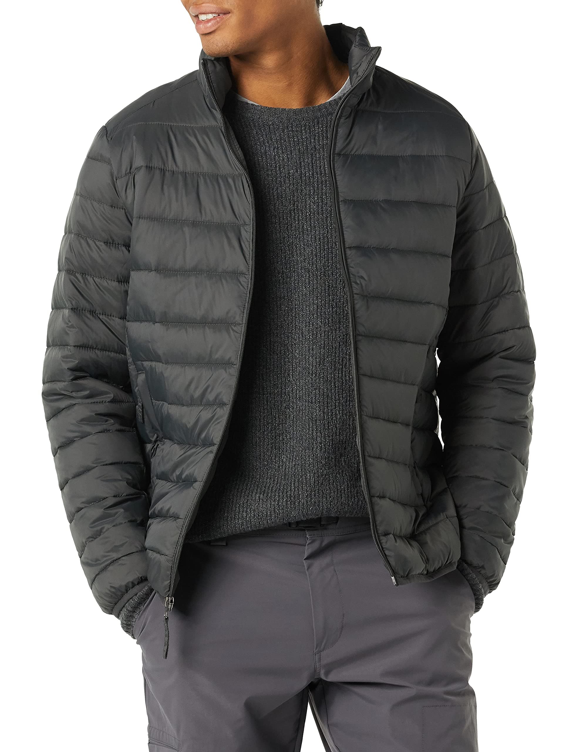 Men's Packable Lightweight Water-Resistant Puffer Jacket (Available in Big & Tall)
