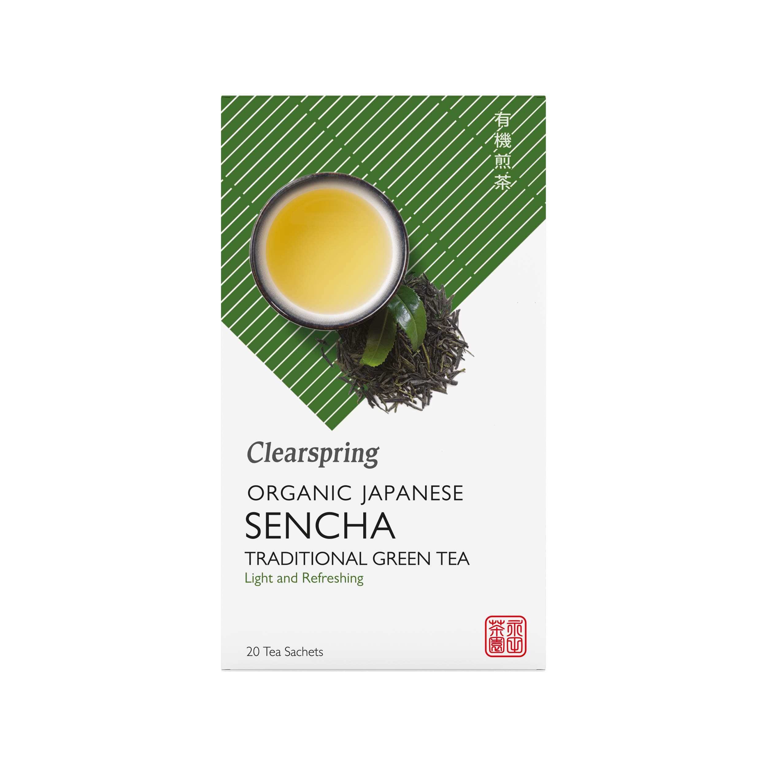 CLEARSPRING Japanese Sencha Tea, 20 CT