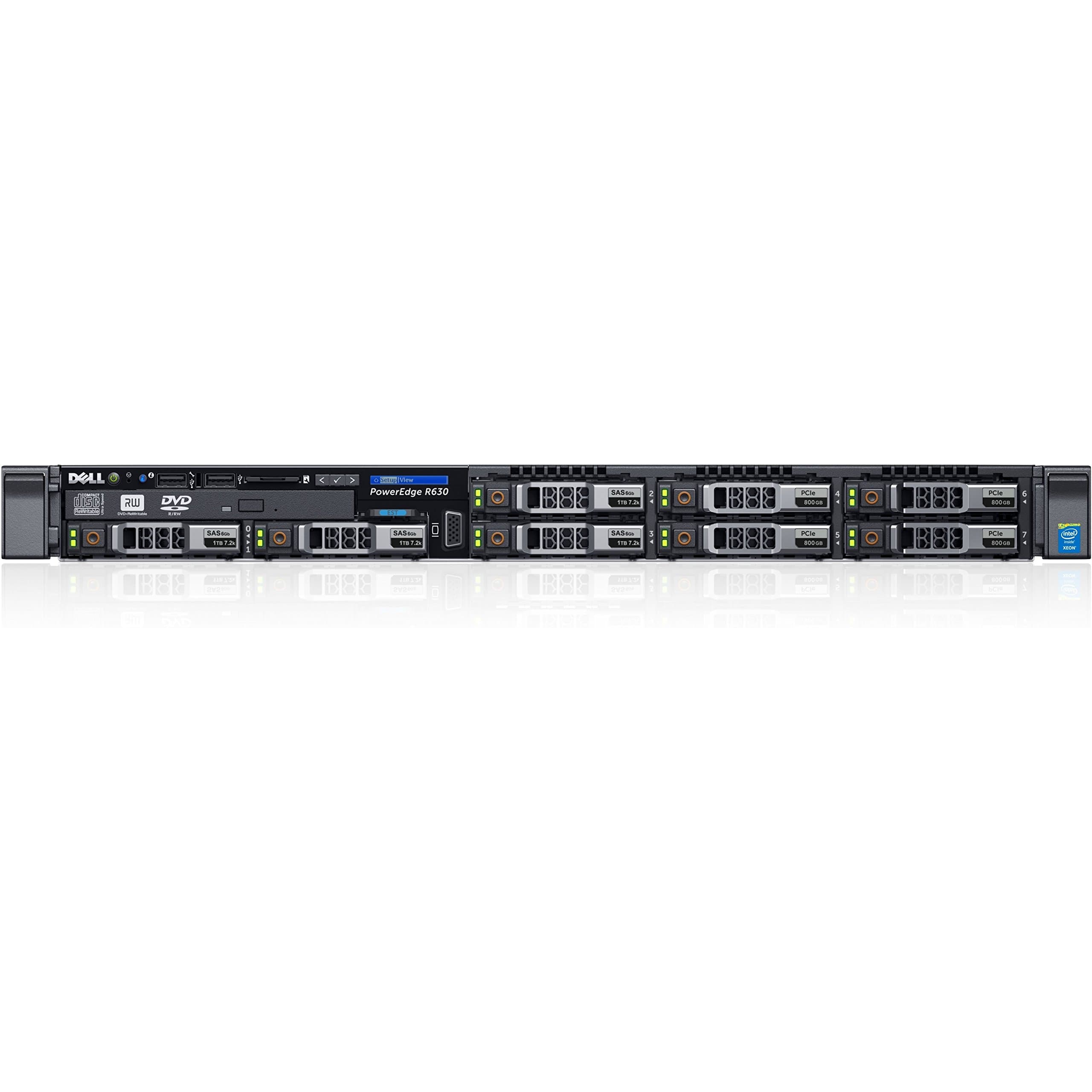 Dell PowerEdge R620 1U Rack Server - Intel Xeon E5-2609 v2 2.50 GHz 462-7539