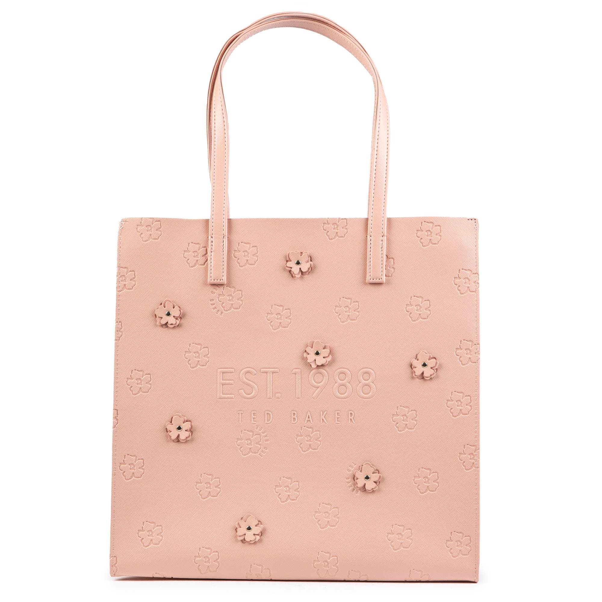 Ted Baker Womens Florcon Handbag Bags and Wallets Pink