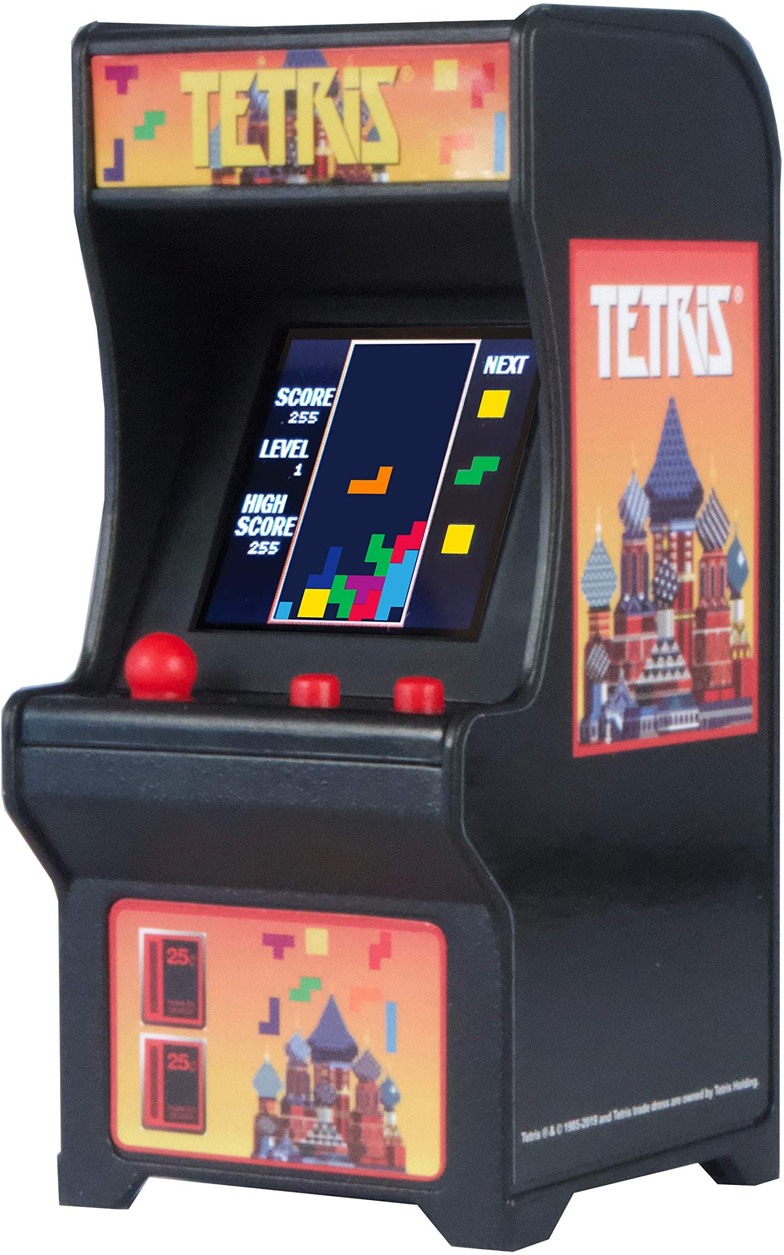 Super Impulse Tiny Arcade Miniature Video Game | Tetris