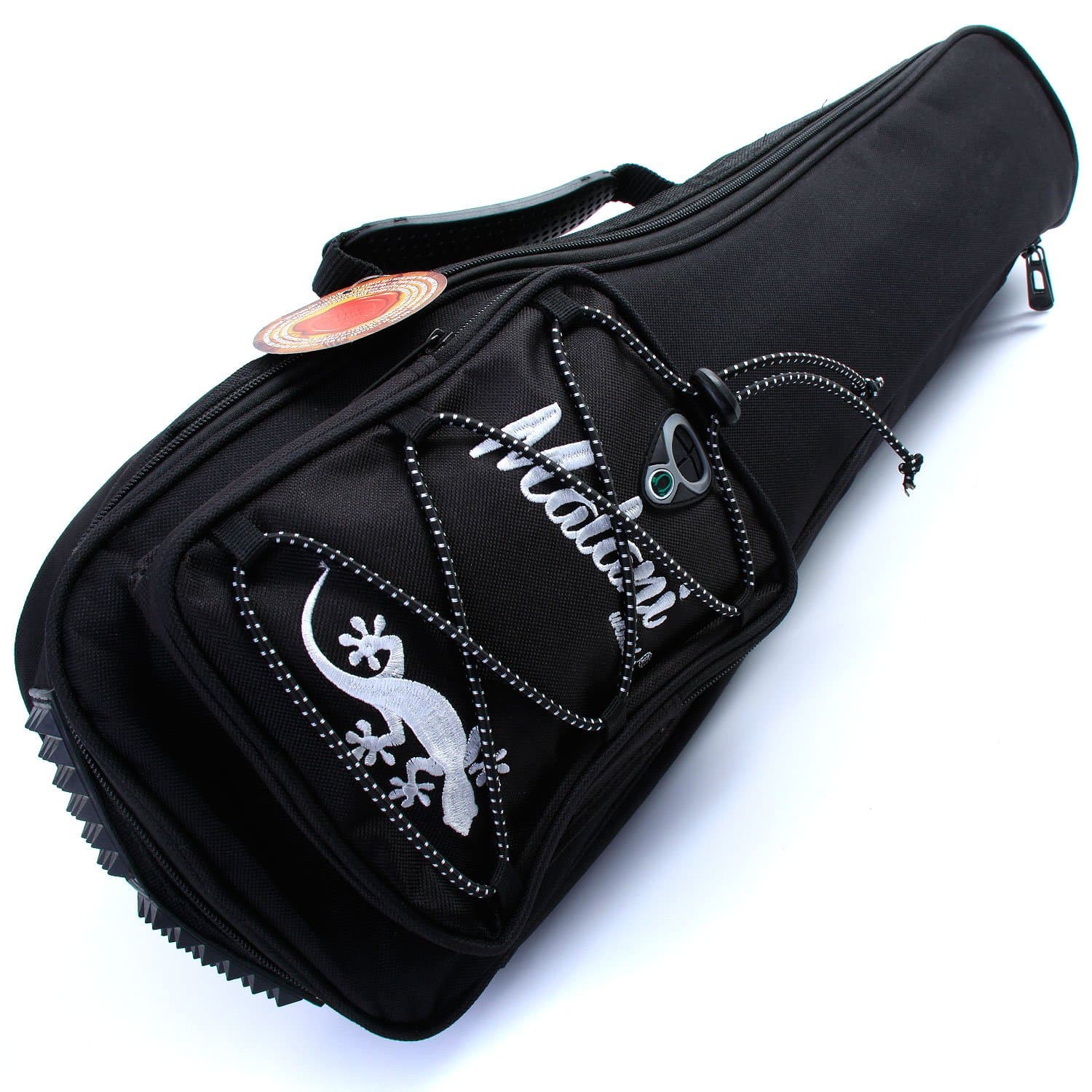 Deluxe Soprano Ukulele Gig Bag: 10mm Padded Soft Carry Case for Uke, Ukelele