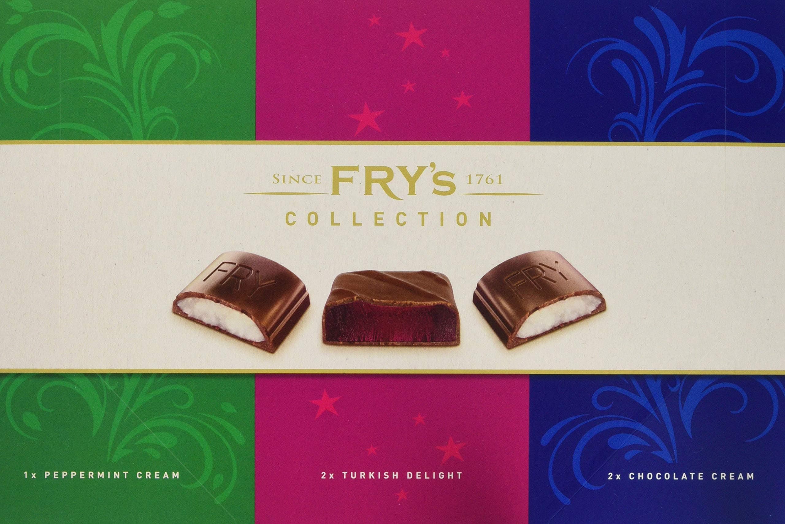Fry's Selection Box, 249g