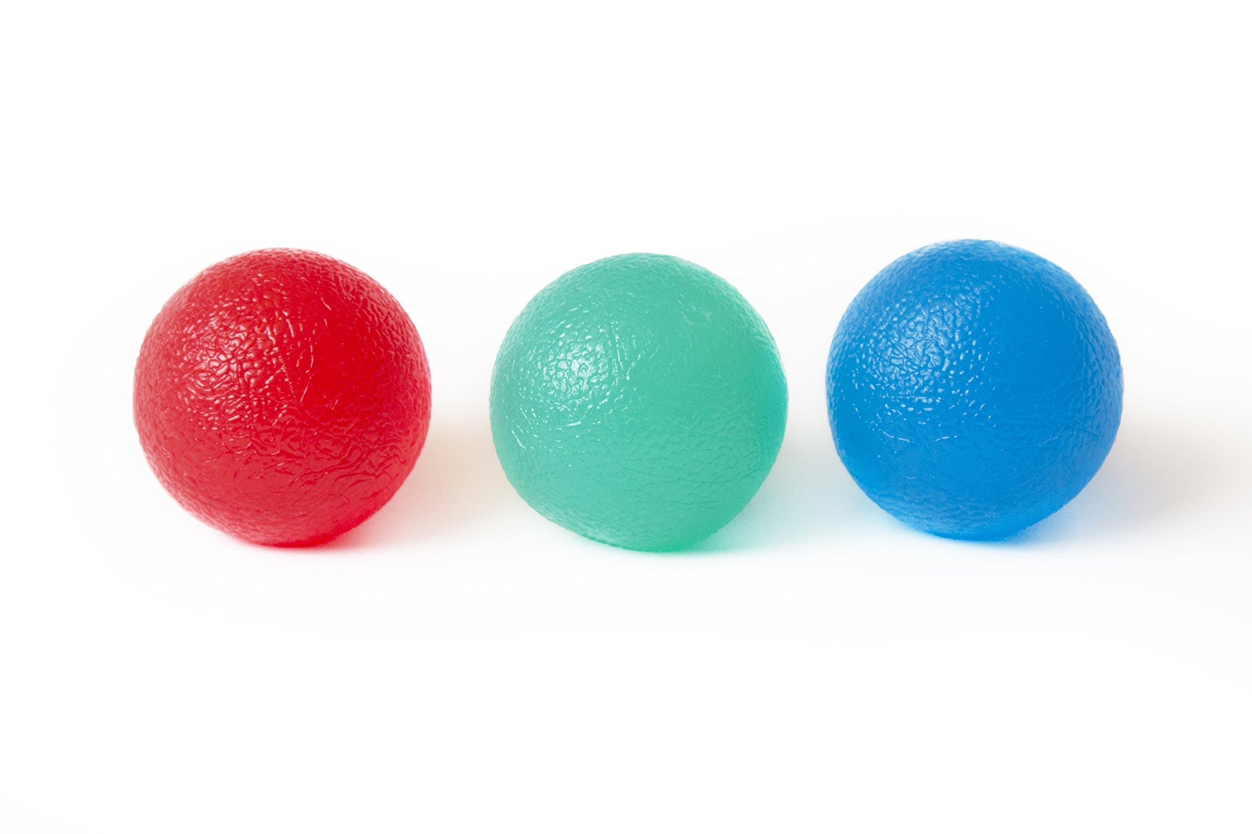 Mr Fidgetz Stress Balls for Kids and Adults - Use these squishy, bouncy fidget toy balls for stress relief, anxiety - Great for ADD, ADHD, Hand and Finger exercises (3 balls)
