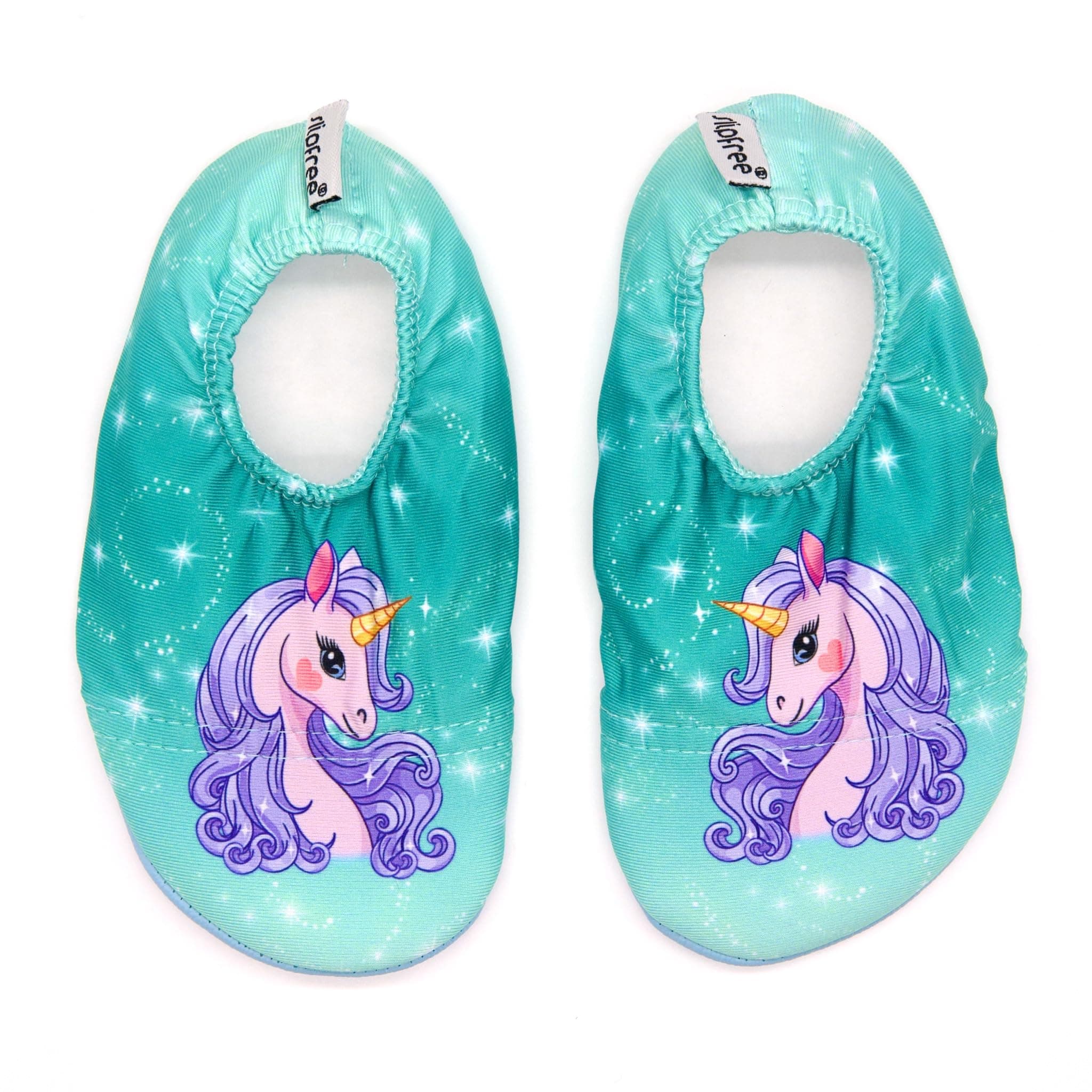 Slipfree Kids Water Shoes Girls Boys Aqua Socks Non-Slip Barefoot Quick Dry Beach Pool Swimming Sports