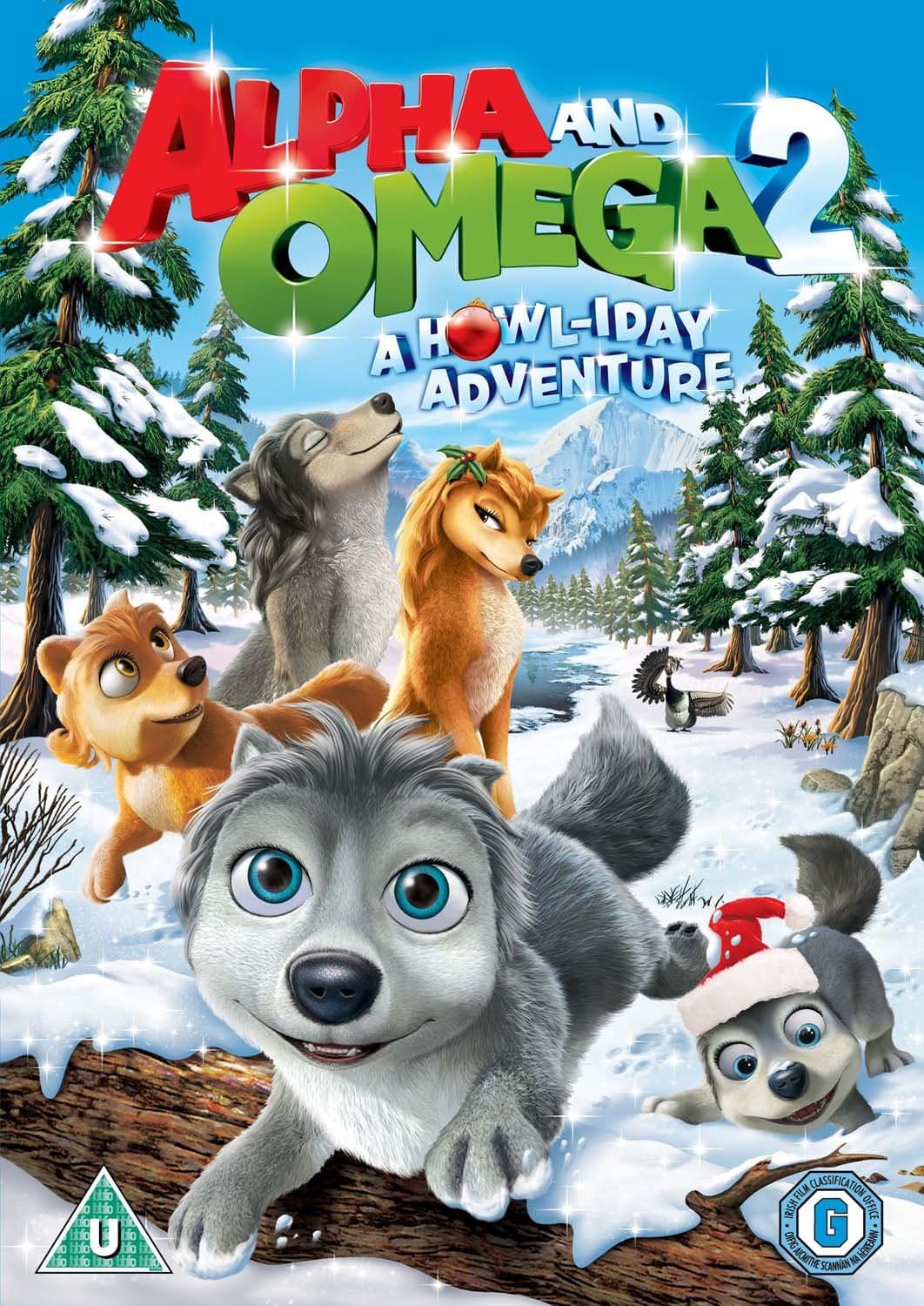 Alpha & Omega 2: A Howl-Iday Adventure [DVD]