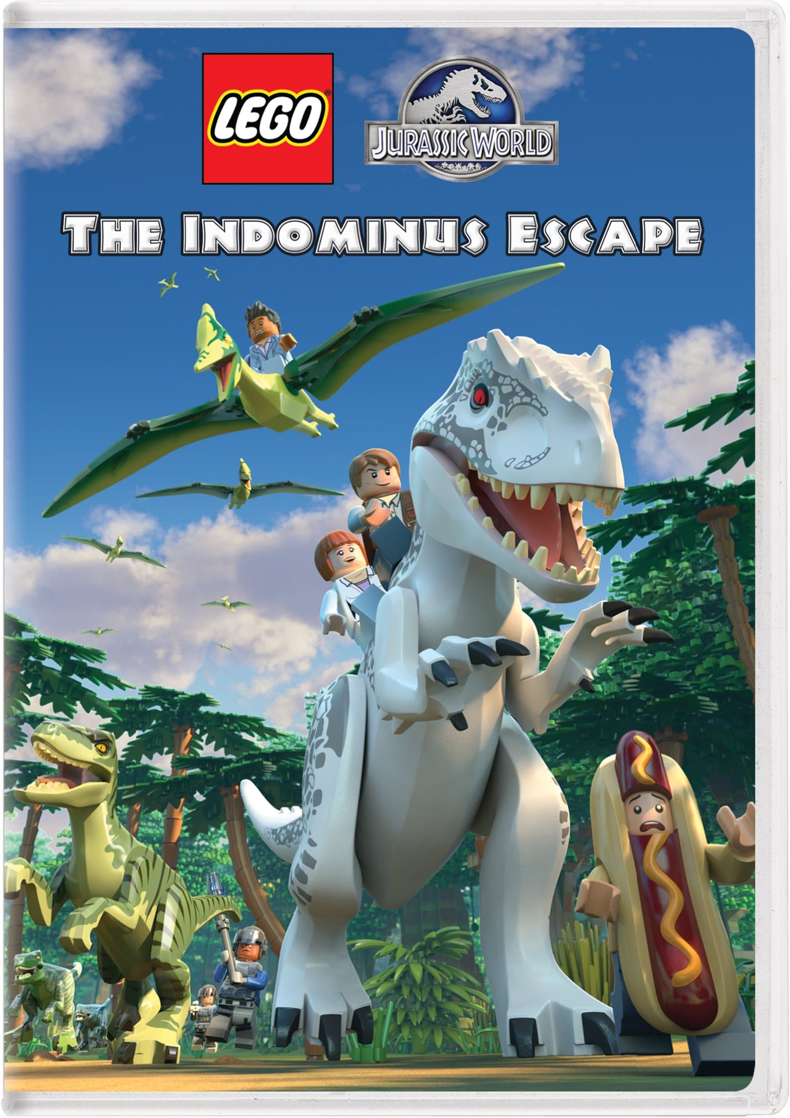 Lego Jurassic World: The Indominus Escape [DVD]