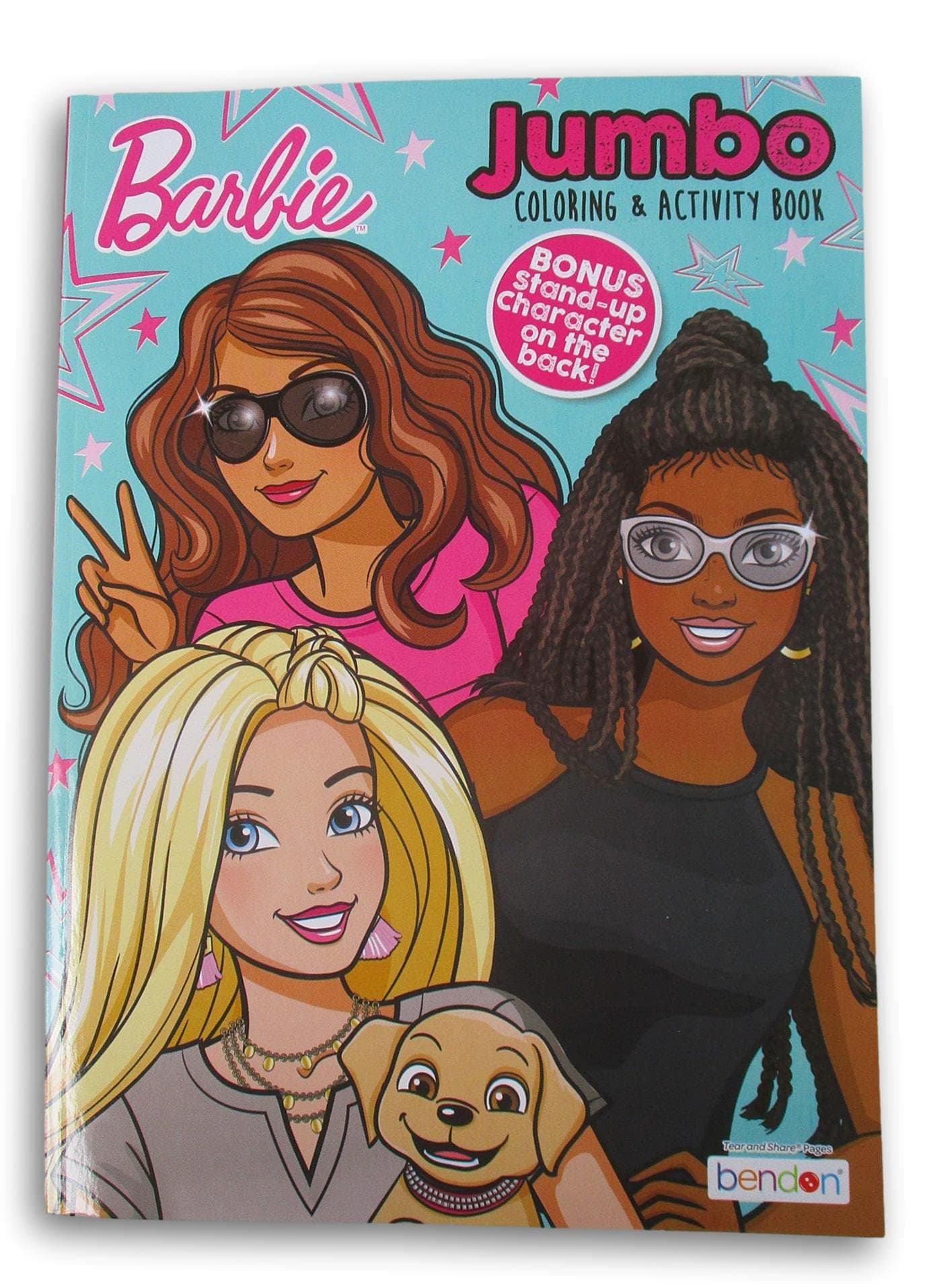 Barbie Coloring Book | Barbie Activity Book | Multicolor | Officially Licensed (Standard)