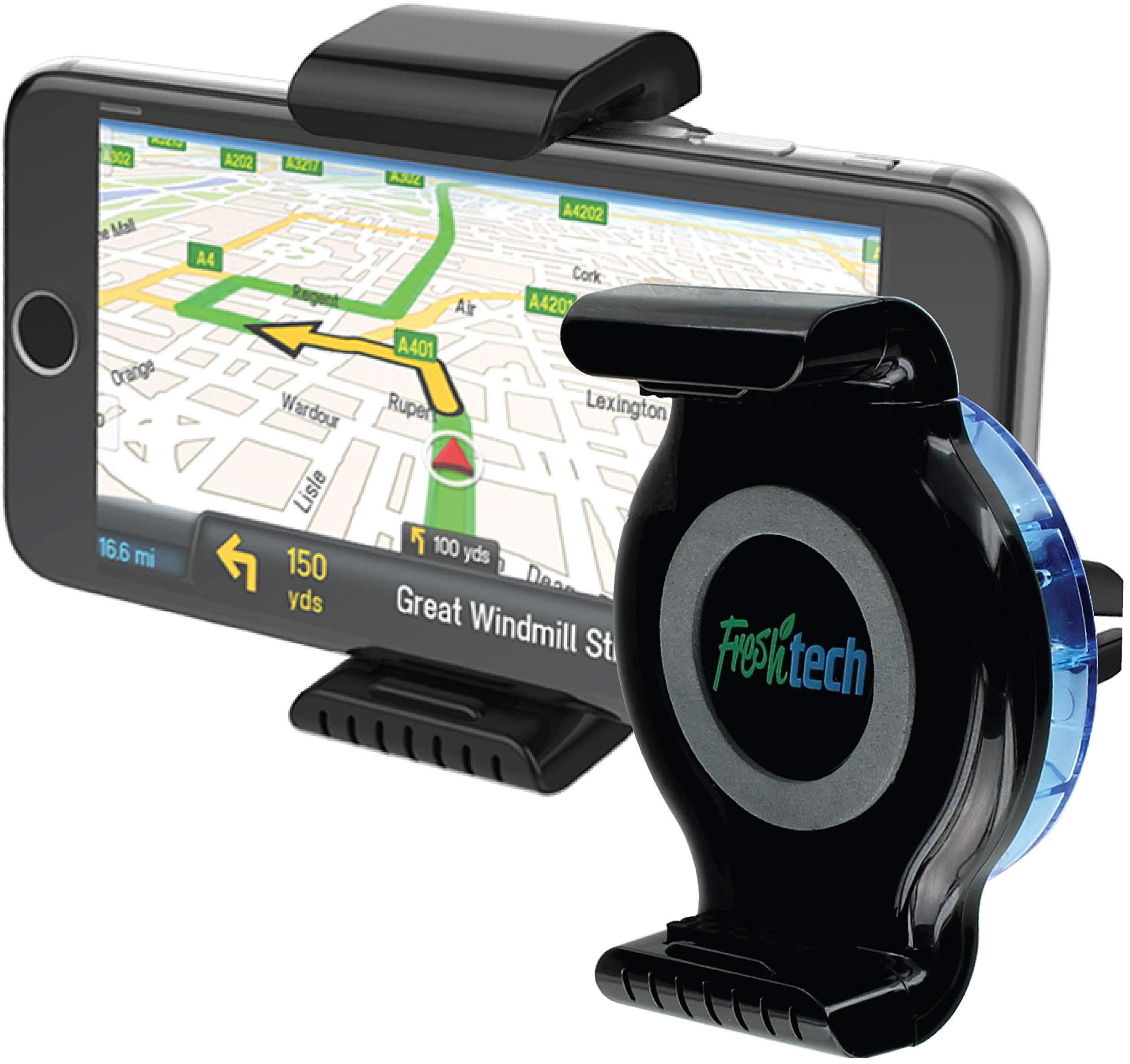 FreshTech Vent Mount w/Bonus New Car Smell Scent