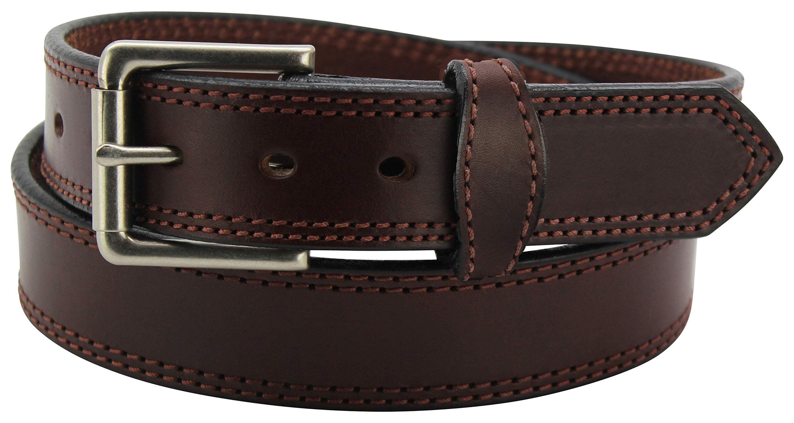 BULLHIDEBELTS.COMBullhide Belts Mens Leather Belt for Work, Casual, Dress, 1.50" Wide