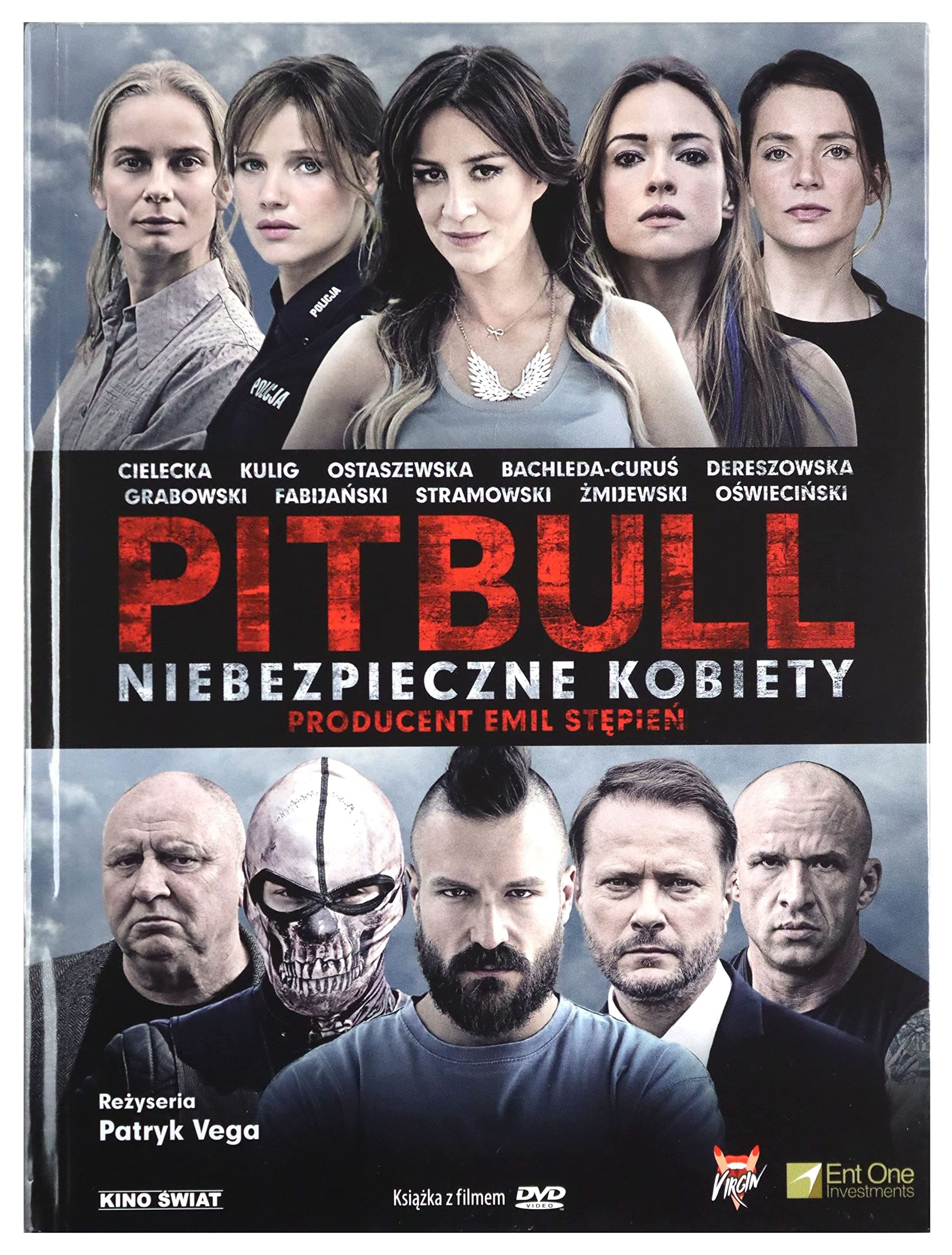 Pitbull. Niebezpieczne kobiety [DVD] (English subtitles)