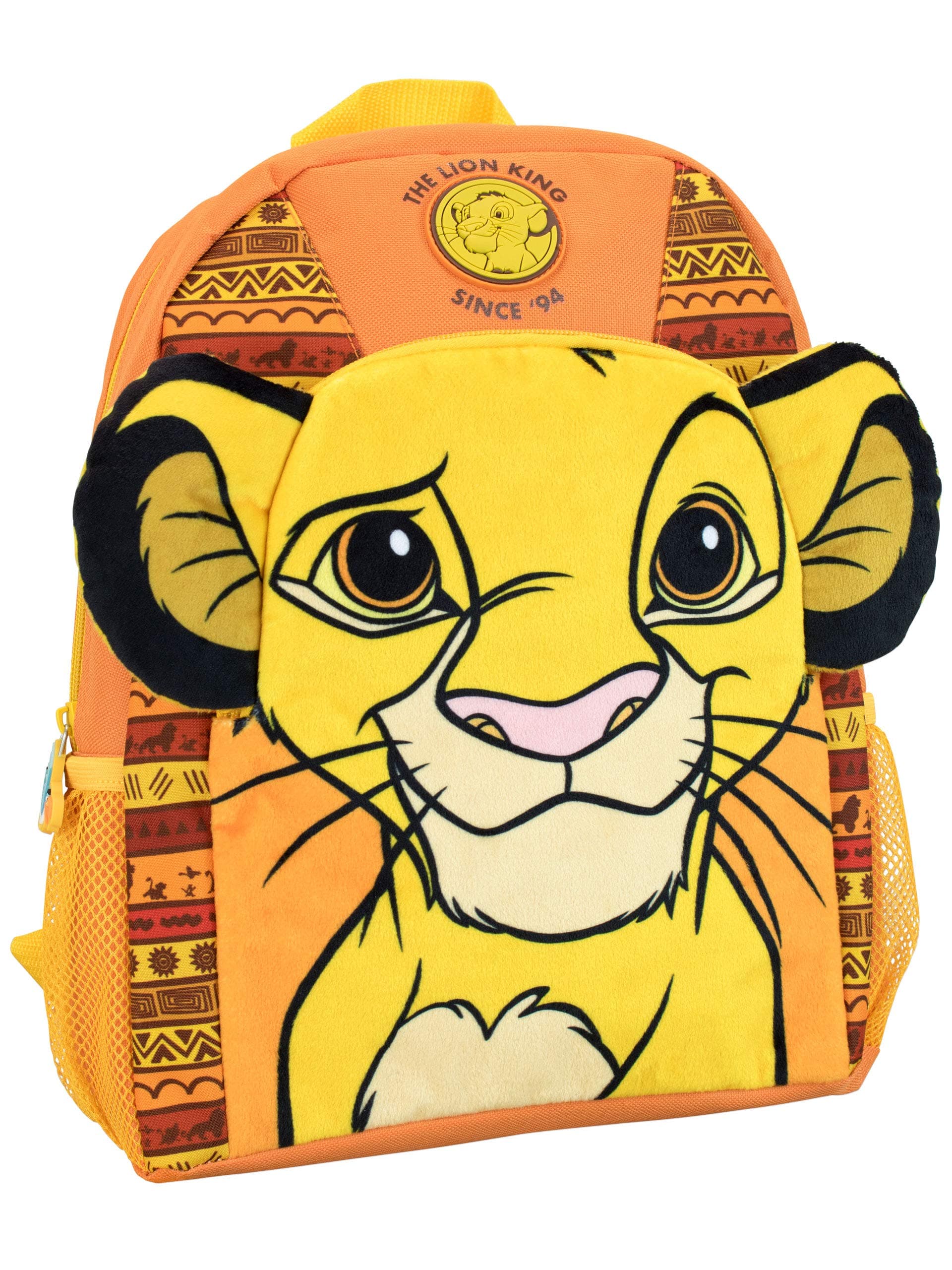 Disney Lion King Backpack | Kids Backpack | Yellow One Size