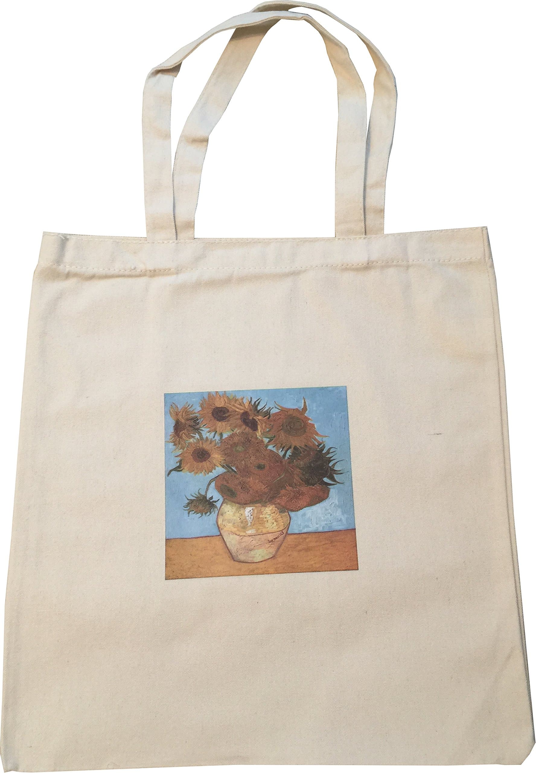 Vincent Van Gogh - Sunflowers - Shopping Bag