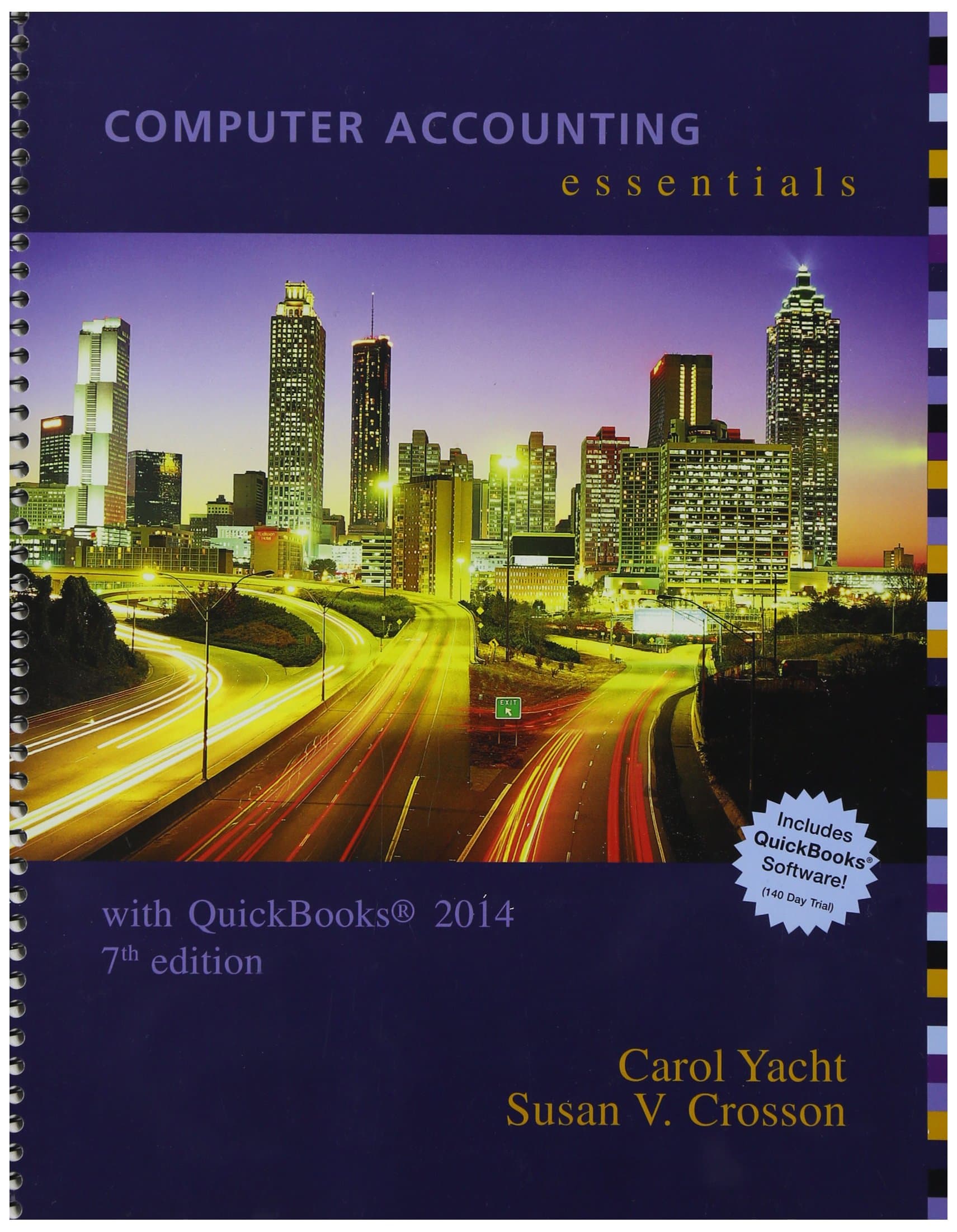Computer Accounting Essentials Using Quickbooks 2014 with Software CD 7th Edition