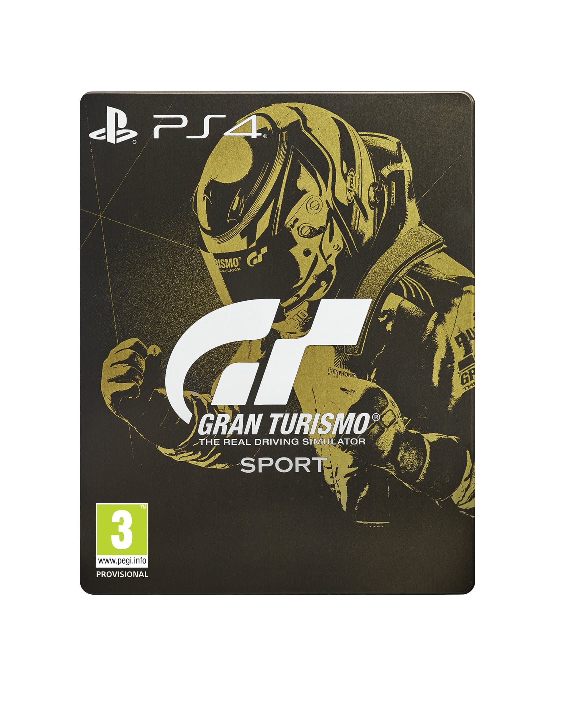 Gran Turismo: Sport Steelbook Edition (Exclusive to Amazon.co.uk) (PS4)