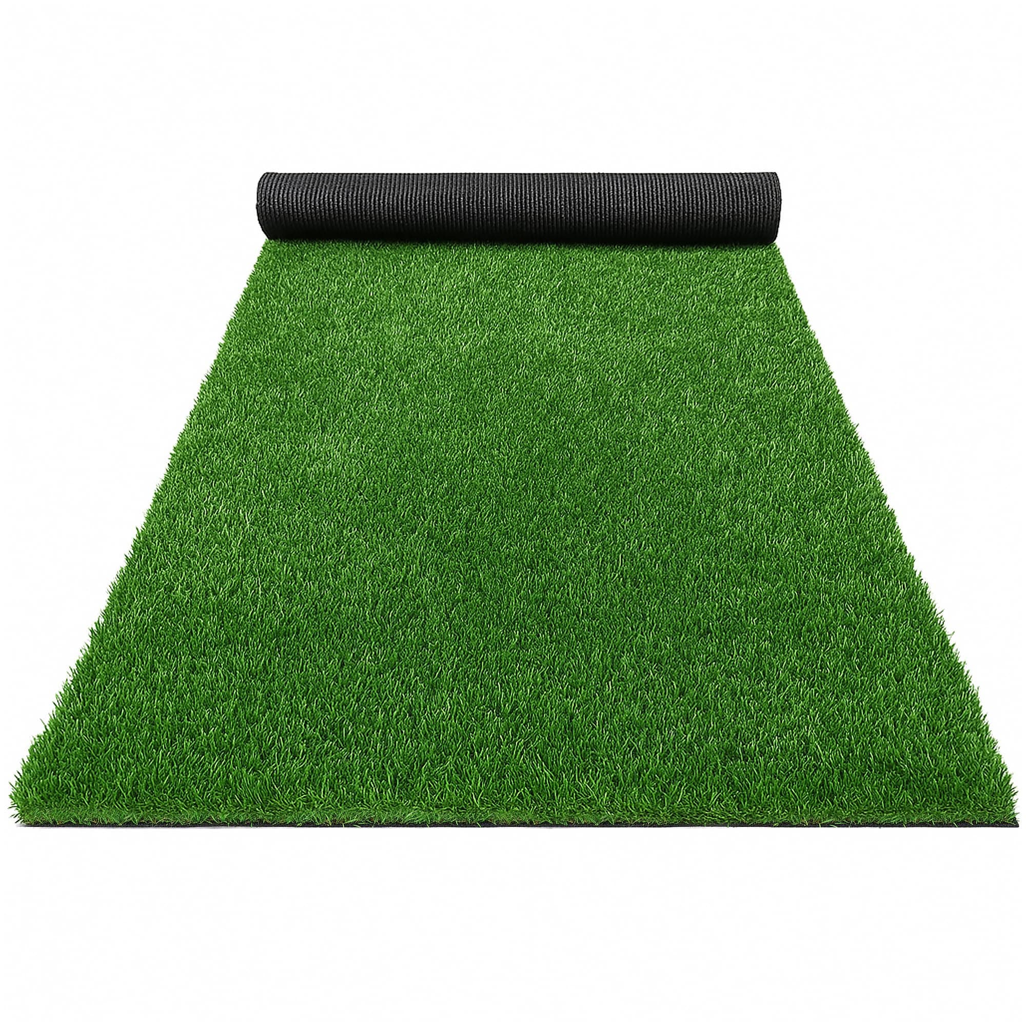 Egardenkart, Artificial Grass Carpet - Green, 36mm | Fake Grass for Balcony Decor, Turf, Yard | 200x400cm (8SQM) Artificial Green Carpet for Indoor Outdoor | Balcony Grass (2x4mtr)