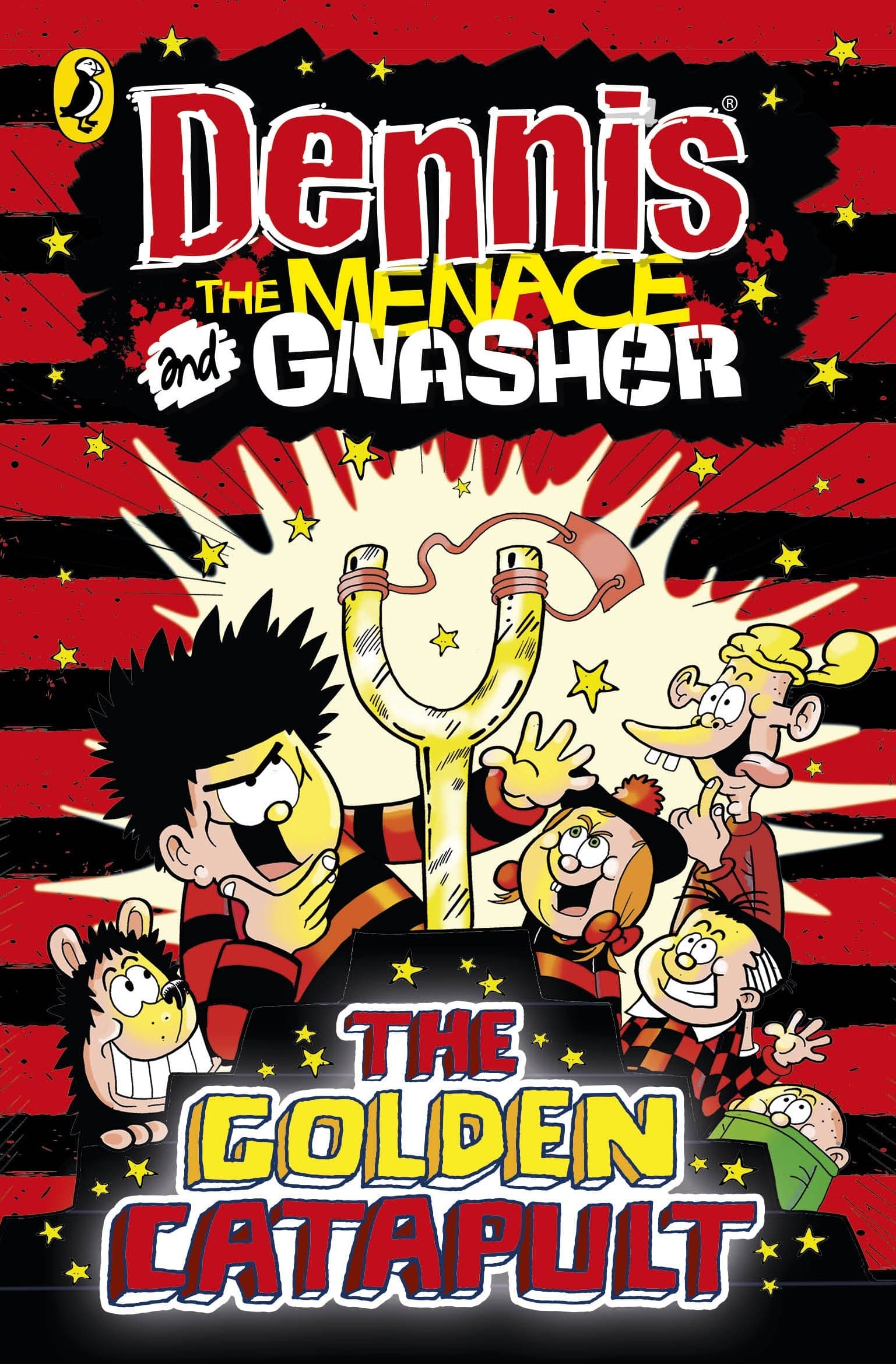 Dennis the Menace and Gnasher: The Golden Catapult (The Beano) Paperback – 1 Oct. 2015