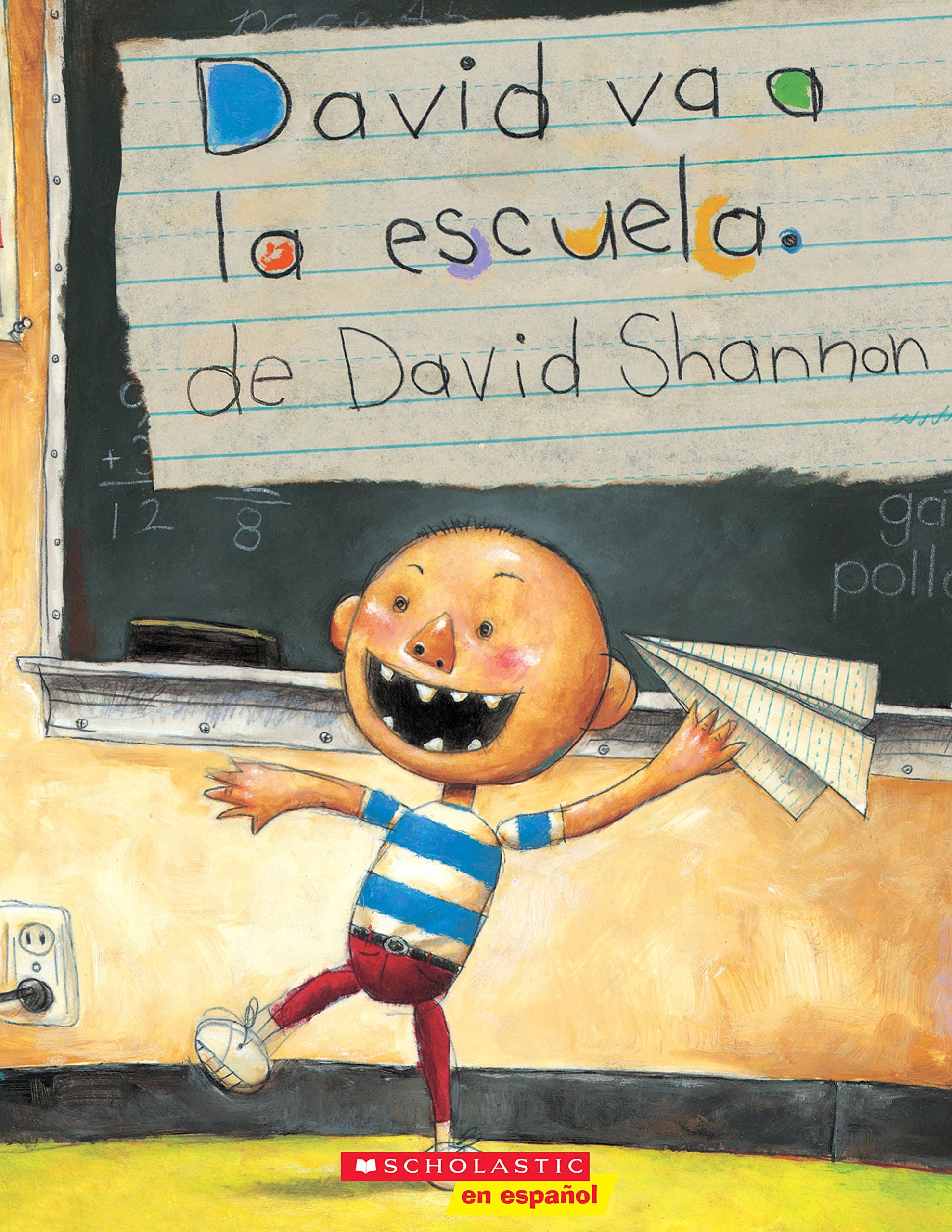 David Va a la Escuela (David Goes to School) (David Books) Paperback – Picture Book, 26 Jun. 2018