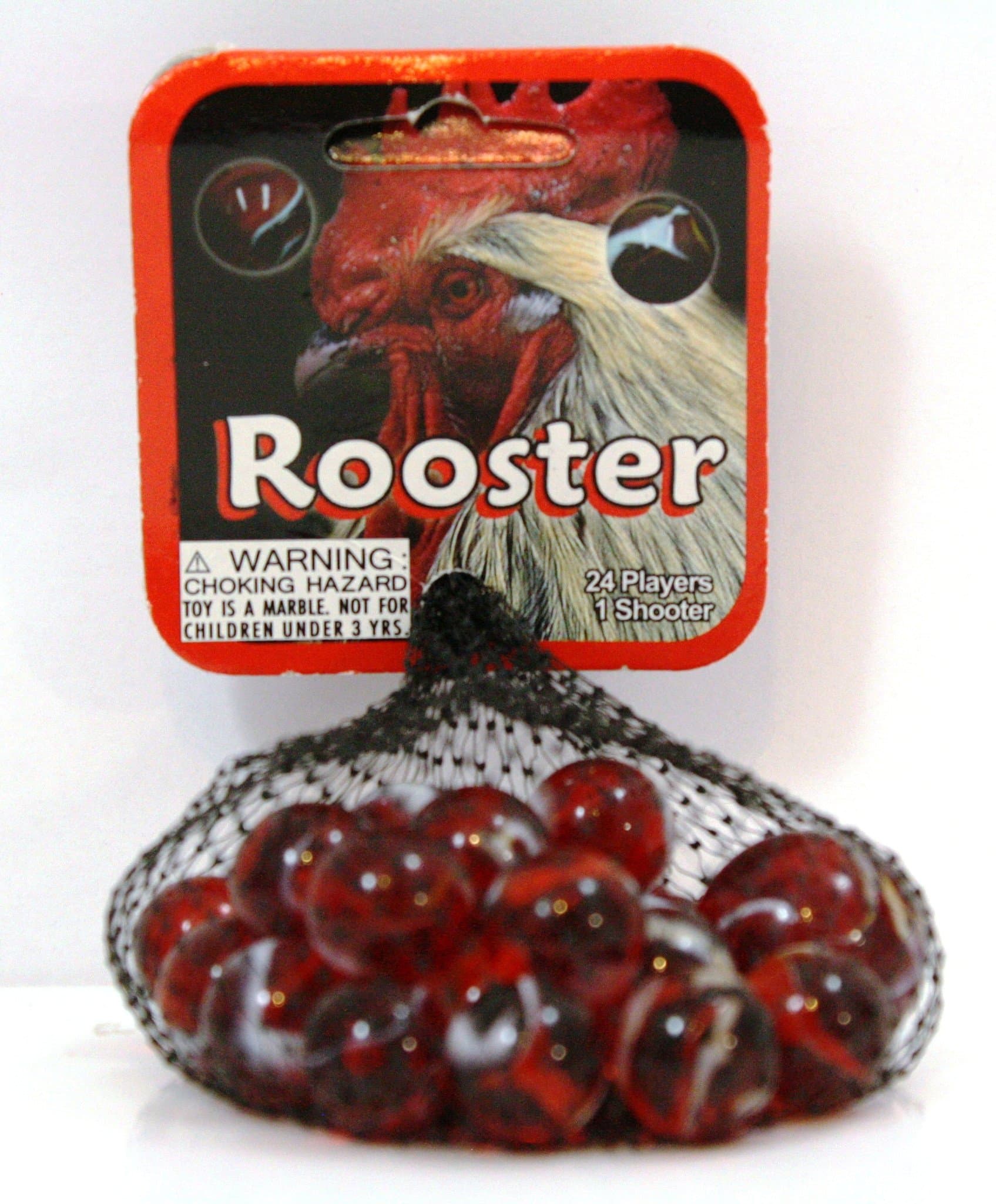 Mega Marbles - ROOSTER MARBLES NET