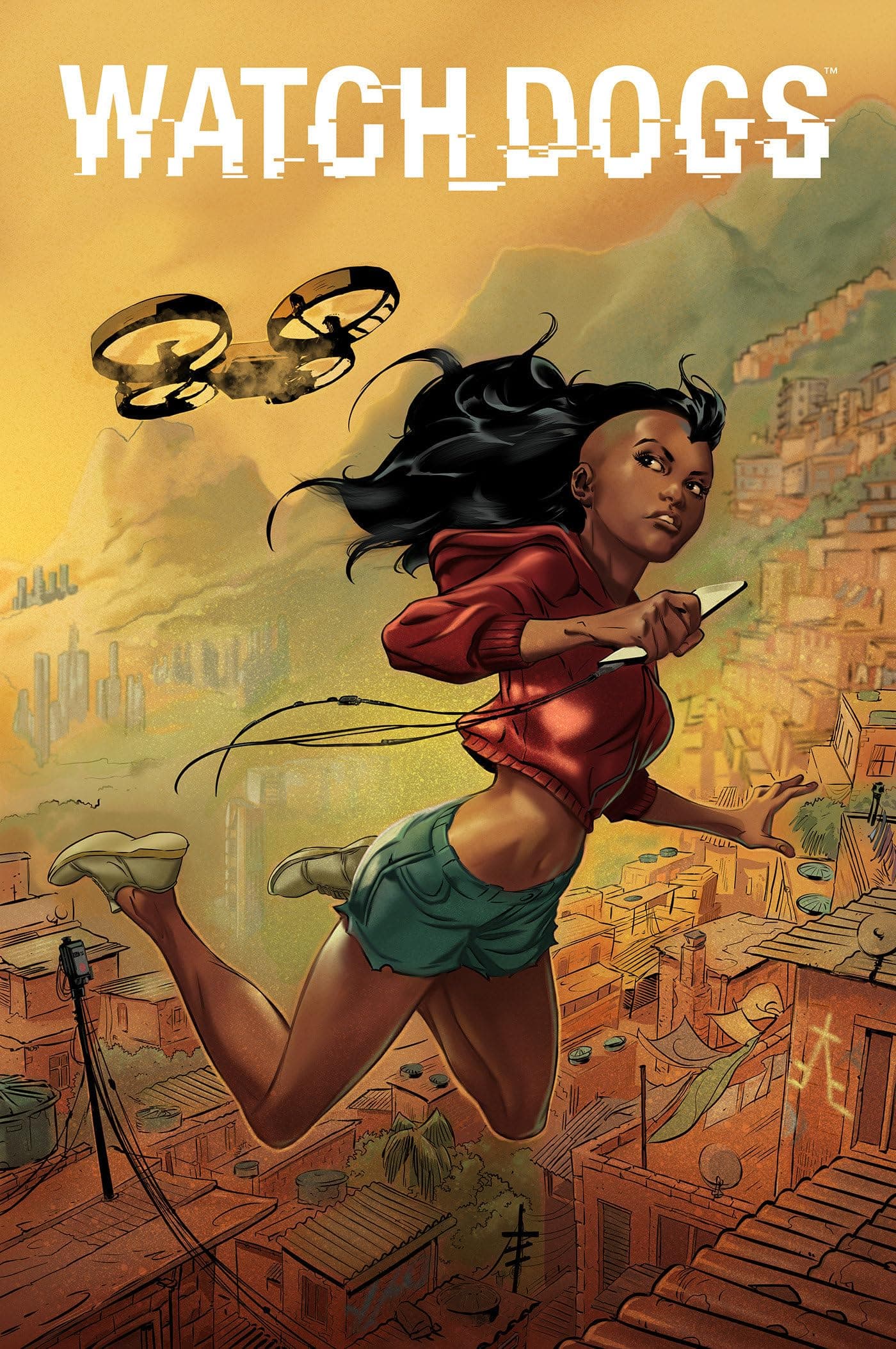 Watch_Dogs: Return To Rocinha (Graphic Novel)