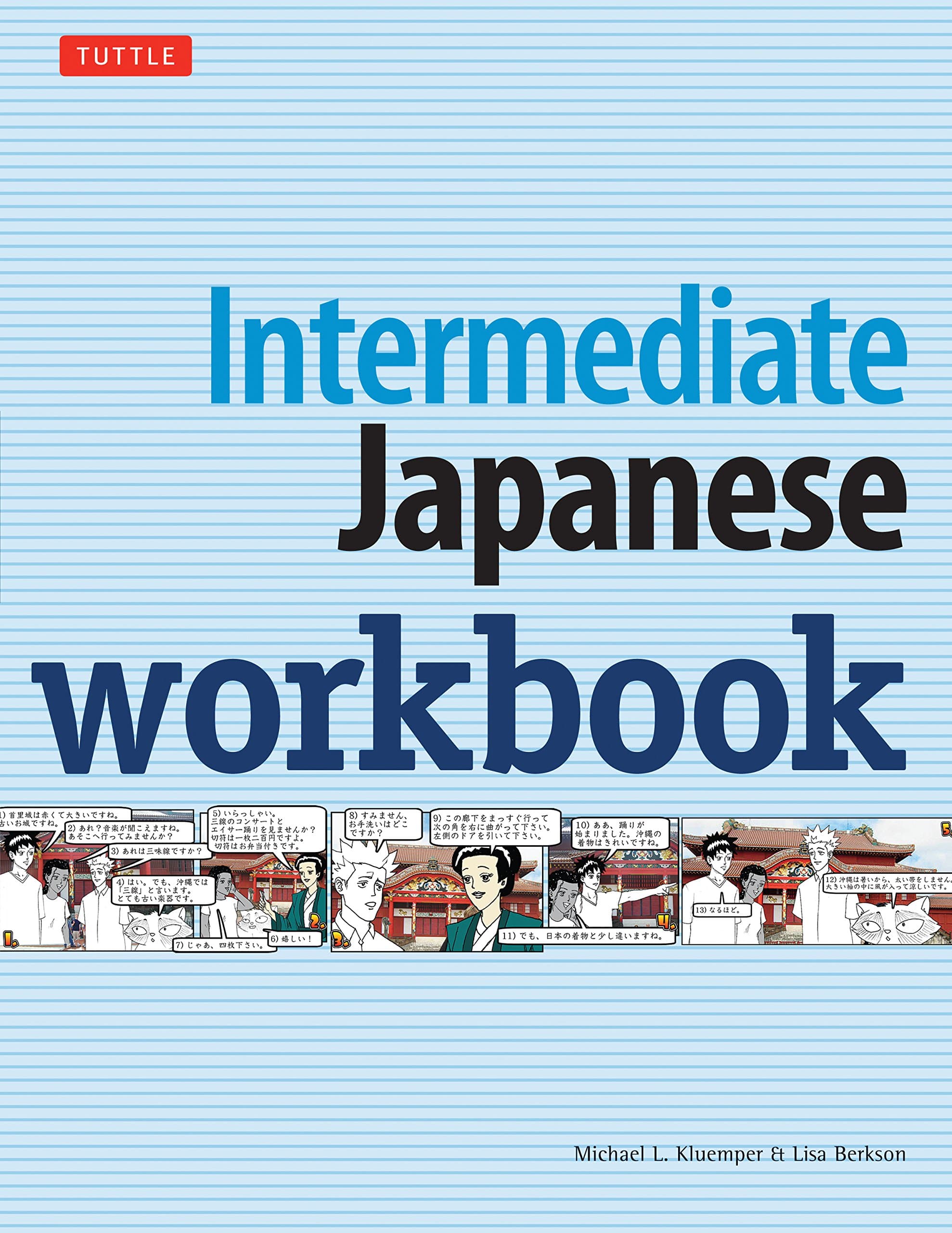 Intermediate Japanese Workbook: Activities and Exercises to Help You Improve Your Japanese!