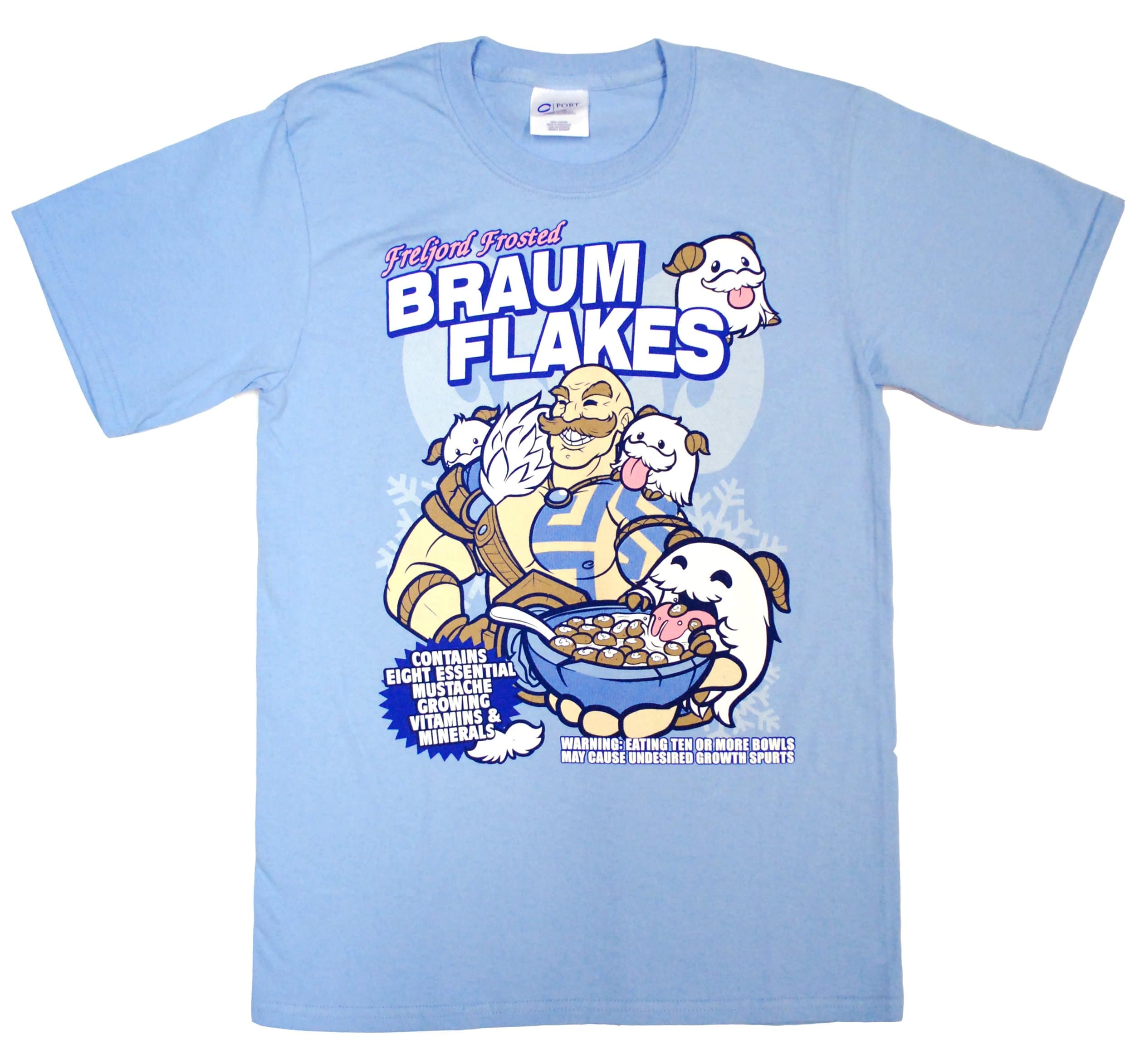 Braum Flakes T-Shirt (Mens Relaxed Fit)