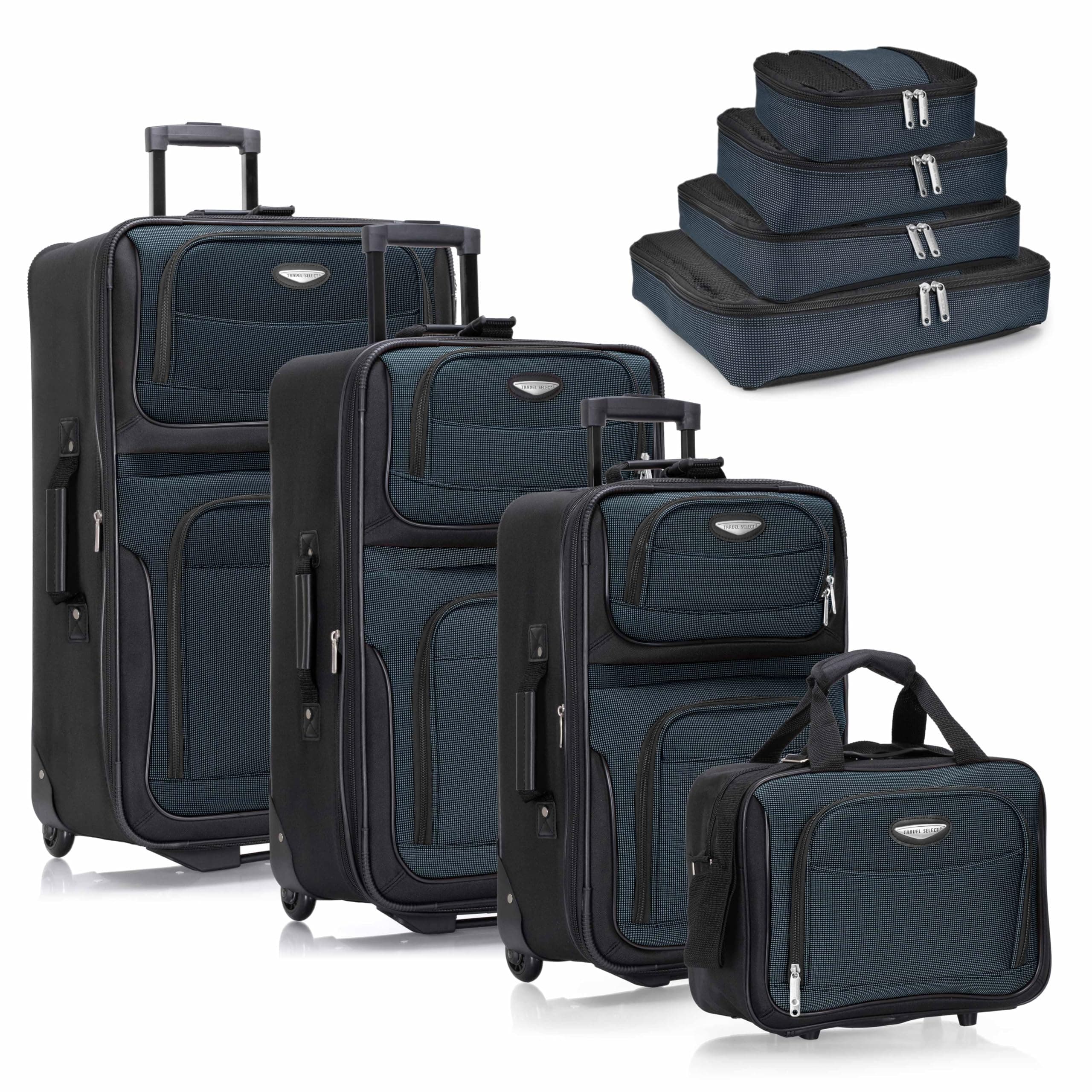 Travel Select Amsterdam Expandable Rolling Upright Luggage
