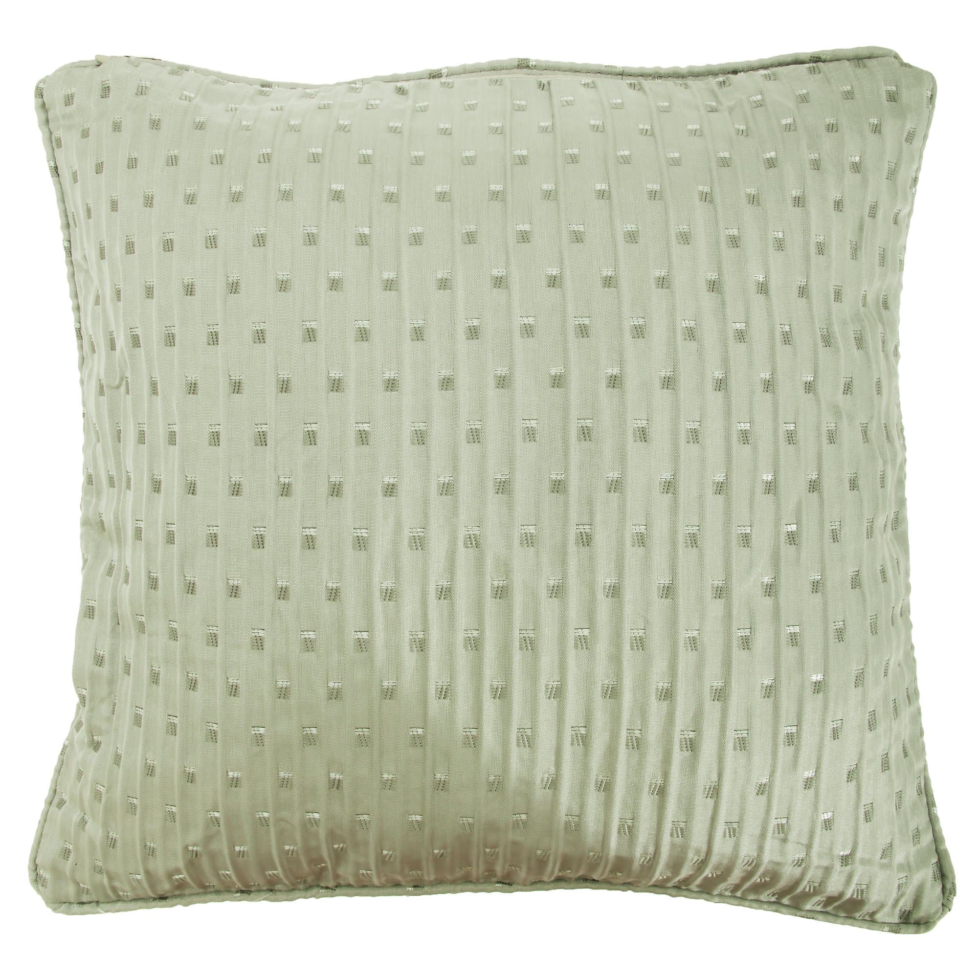 Vivente Home Fraser Cushion Cover (Cushion Pad Not Included) (17 x 17in) (Duck Egg)