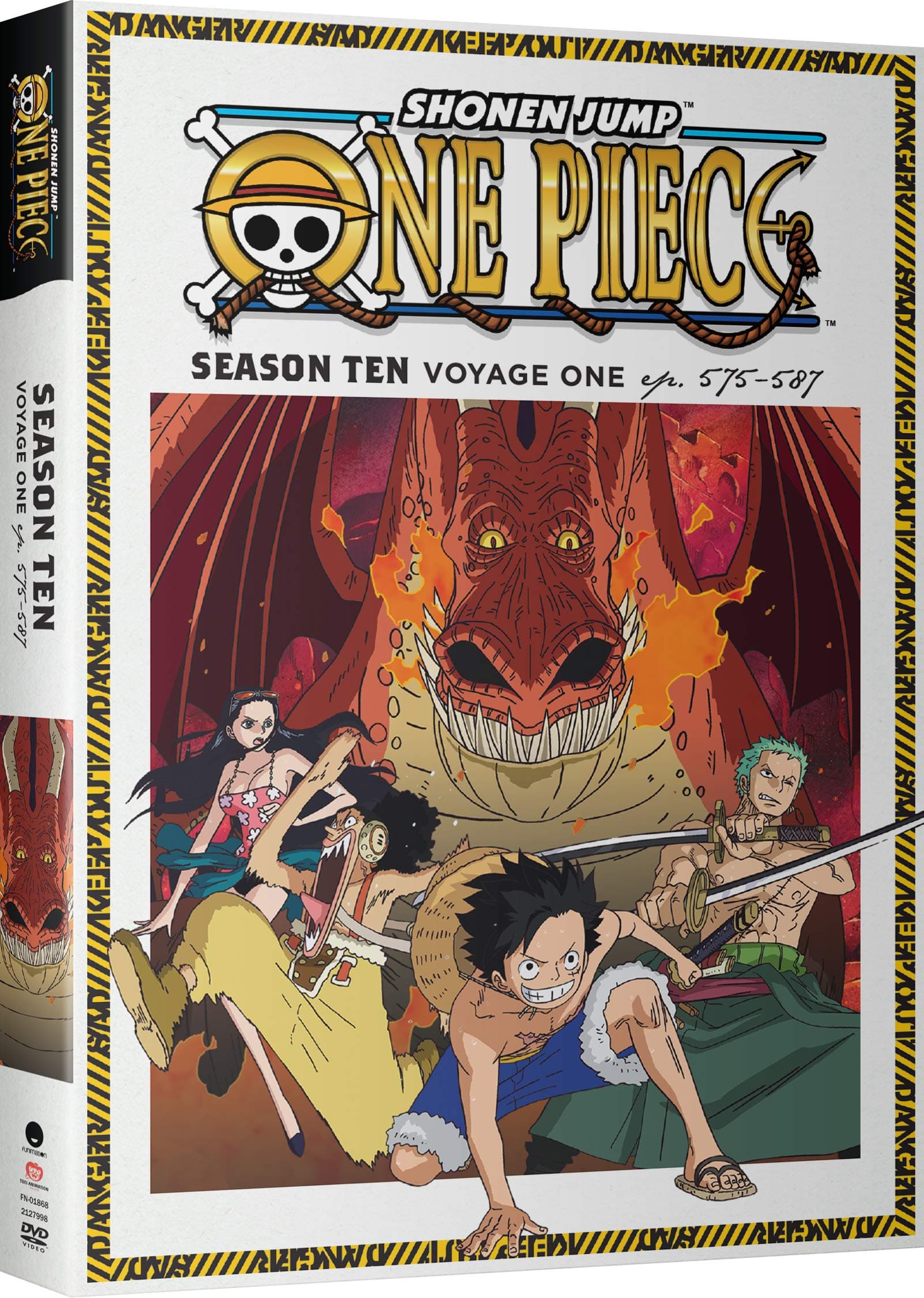 One Piece - Season Ten, Voyage One