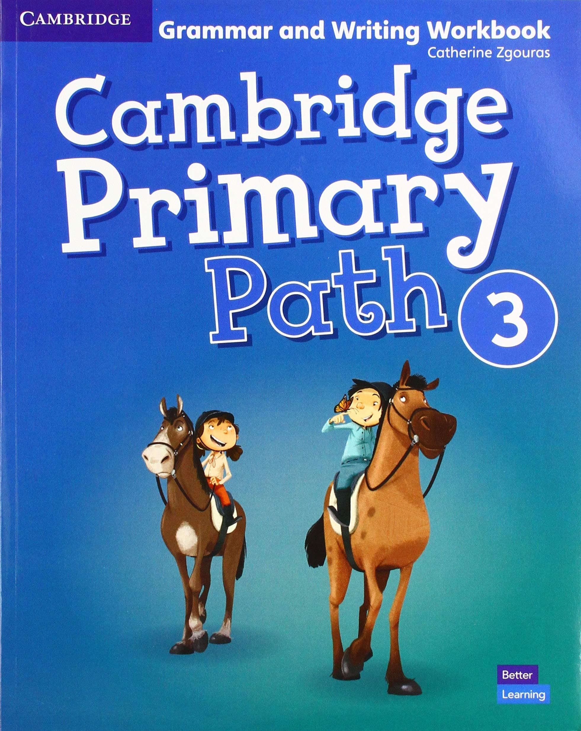 Cambridge Primary Path Level 3 Grammar and Writing Workbook American English