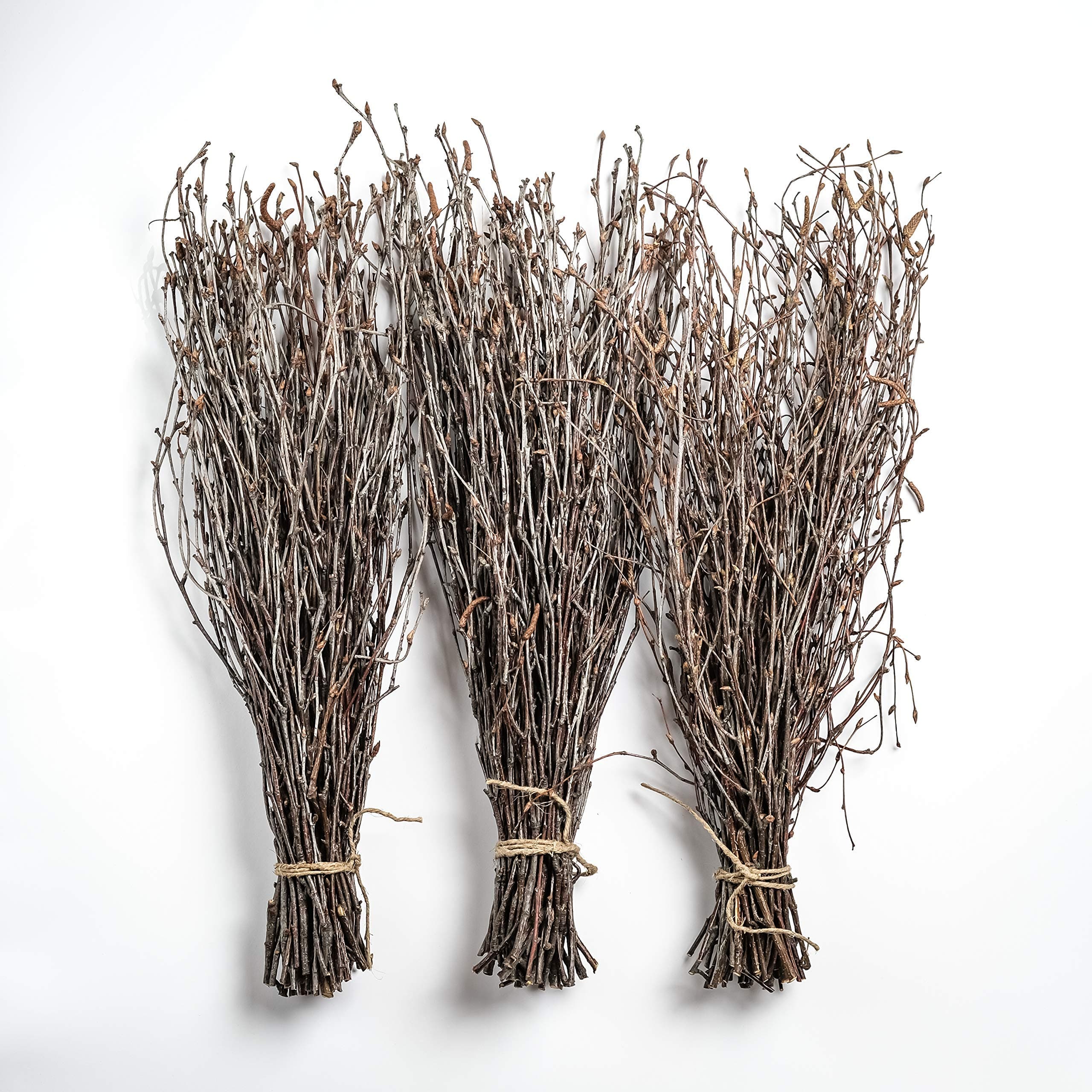 Natural Birch Twigs – Tall Vase Elegance for Decoration of Events, Weddings and Receptions- 150PCS, 15-17 Inch
