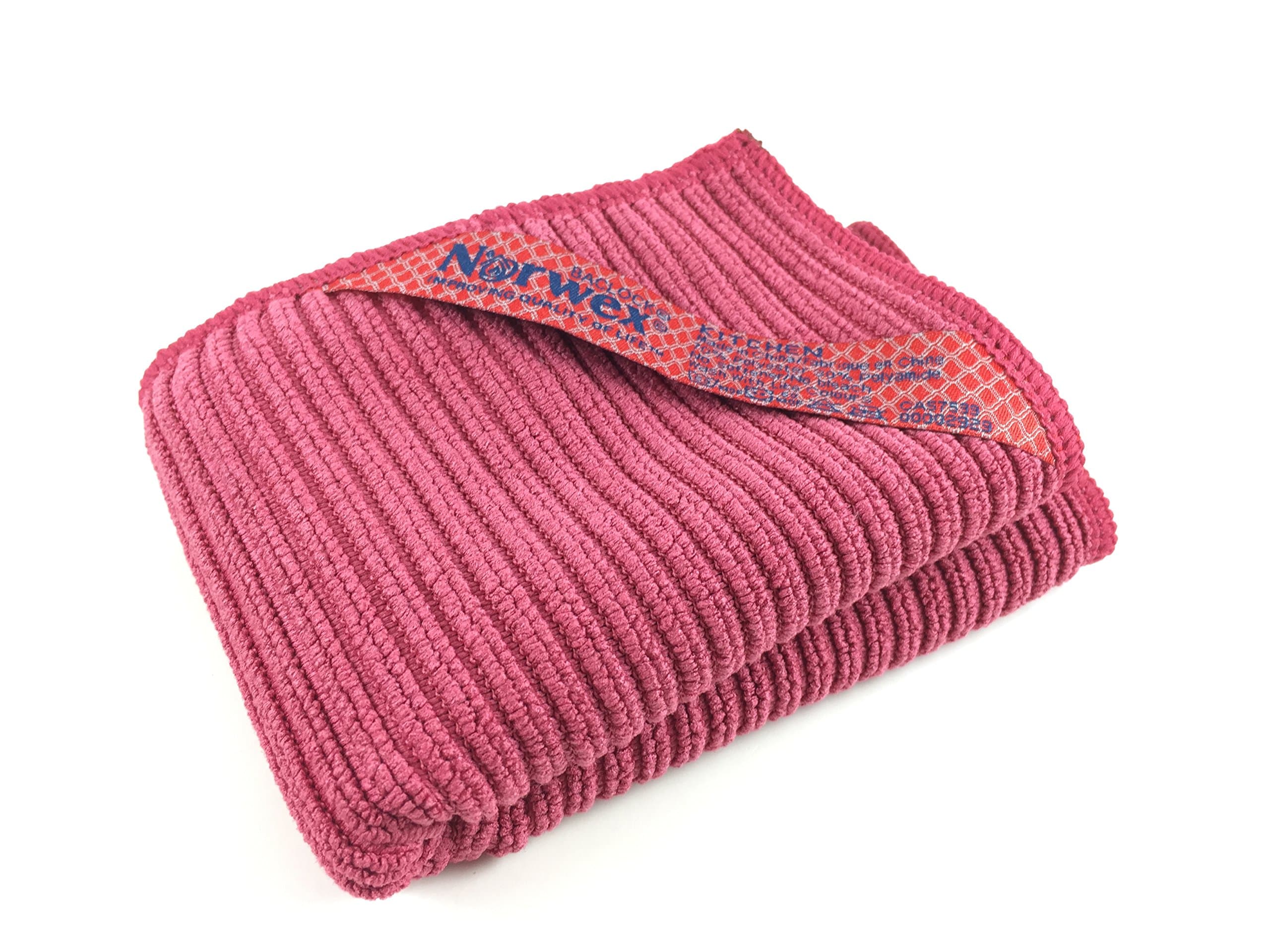 NorwexKitchen Cloth - Microfiber Antibacterial - Pomegranate