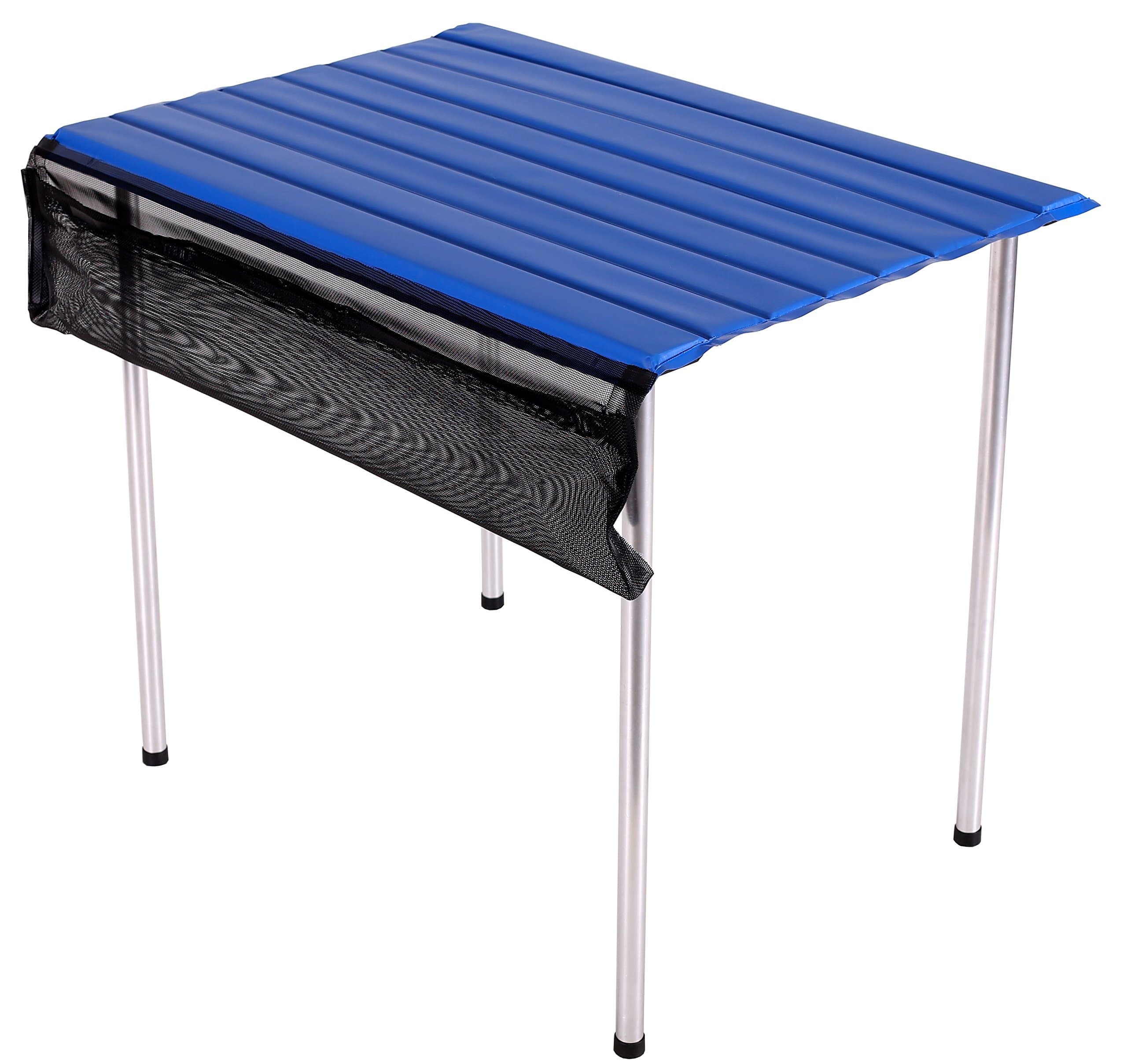 Camp Time, Narrow Roll-a-Table, Fold Up Roll Out Table Top, Compact, Portable, USA Made