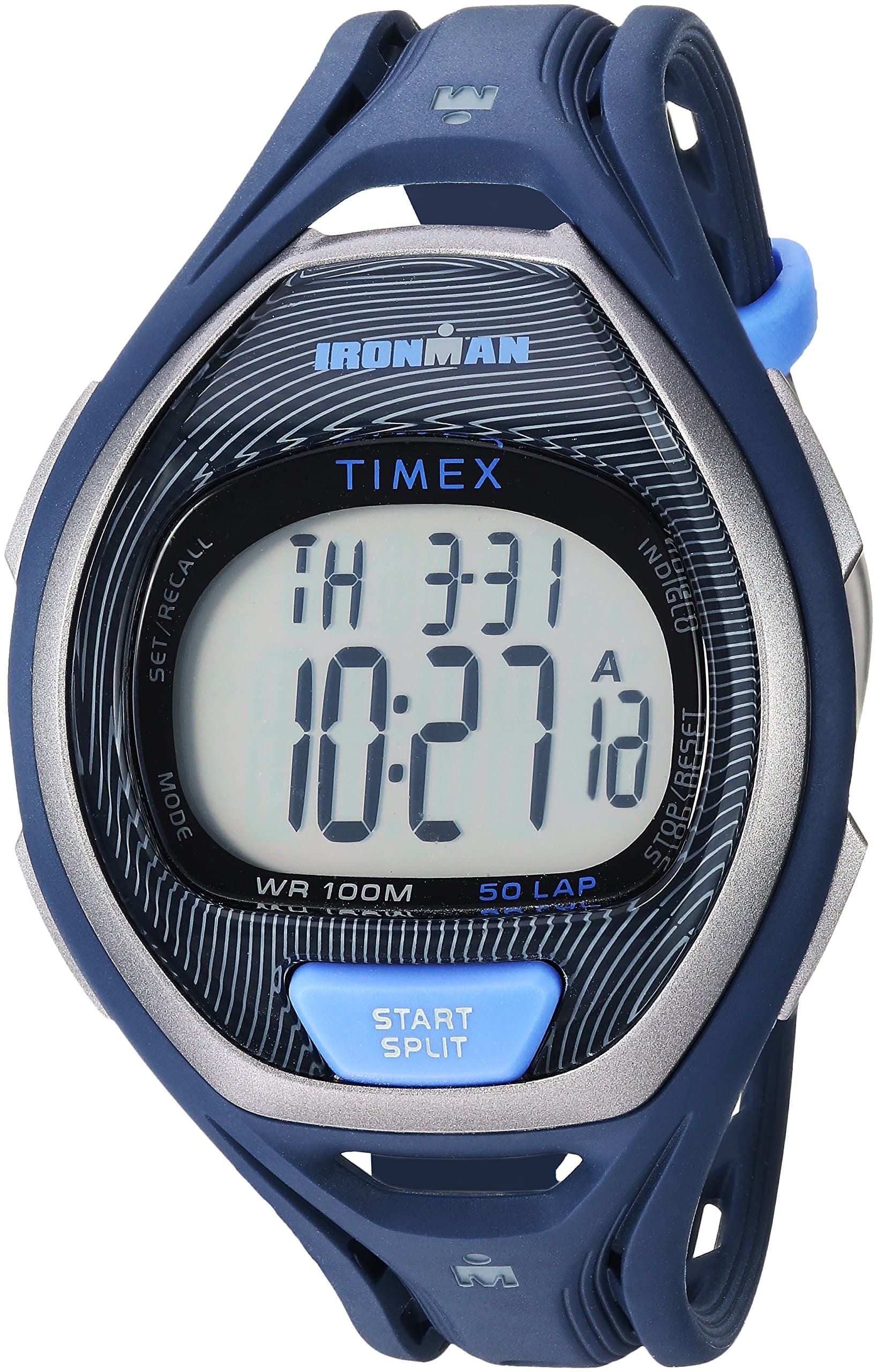 Timex Full-Size Ironman Sleek 50 Resin Strap Watch